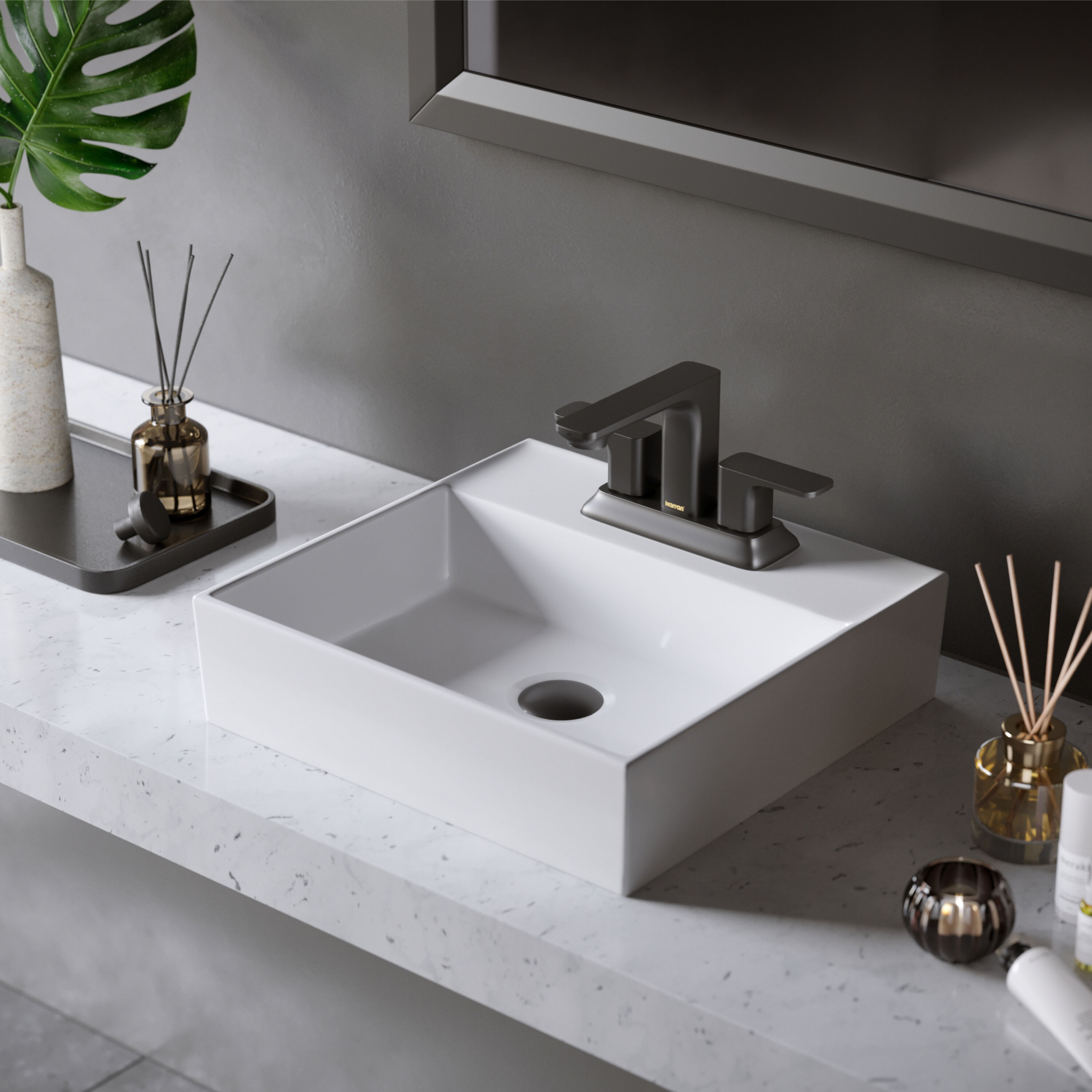 Karran KBF516MB Lavatory-Faucets - View #4