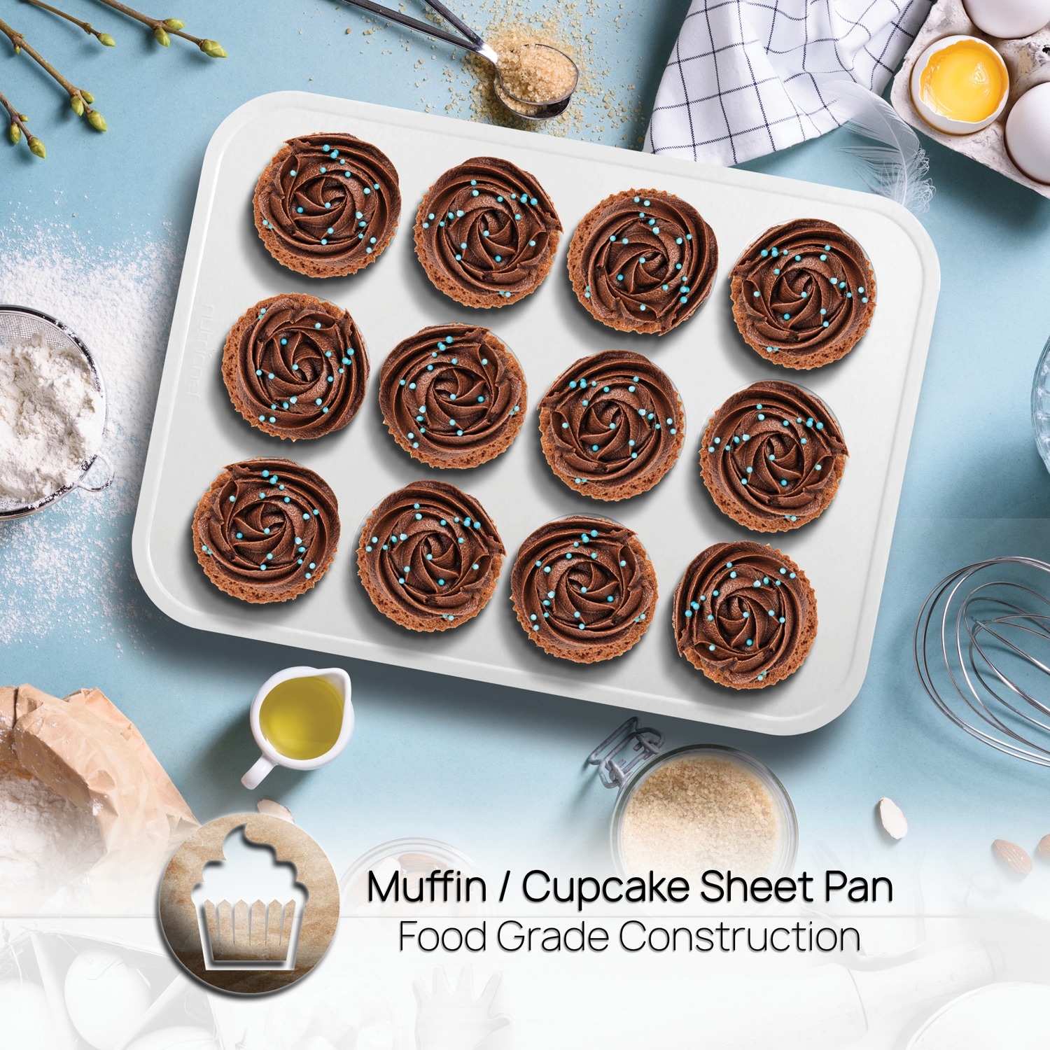 NutriChef NCBK6CT5 bakeware - View #6
