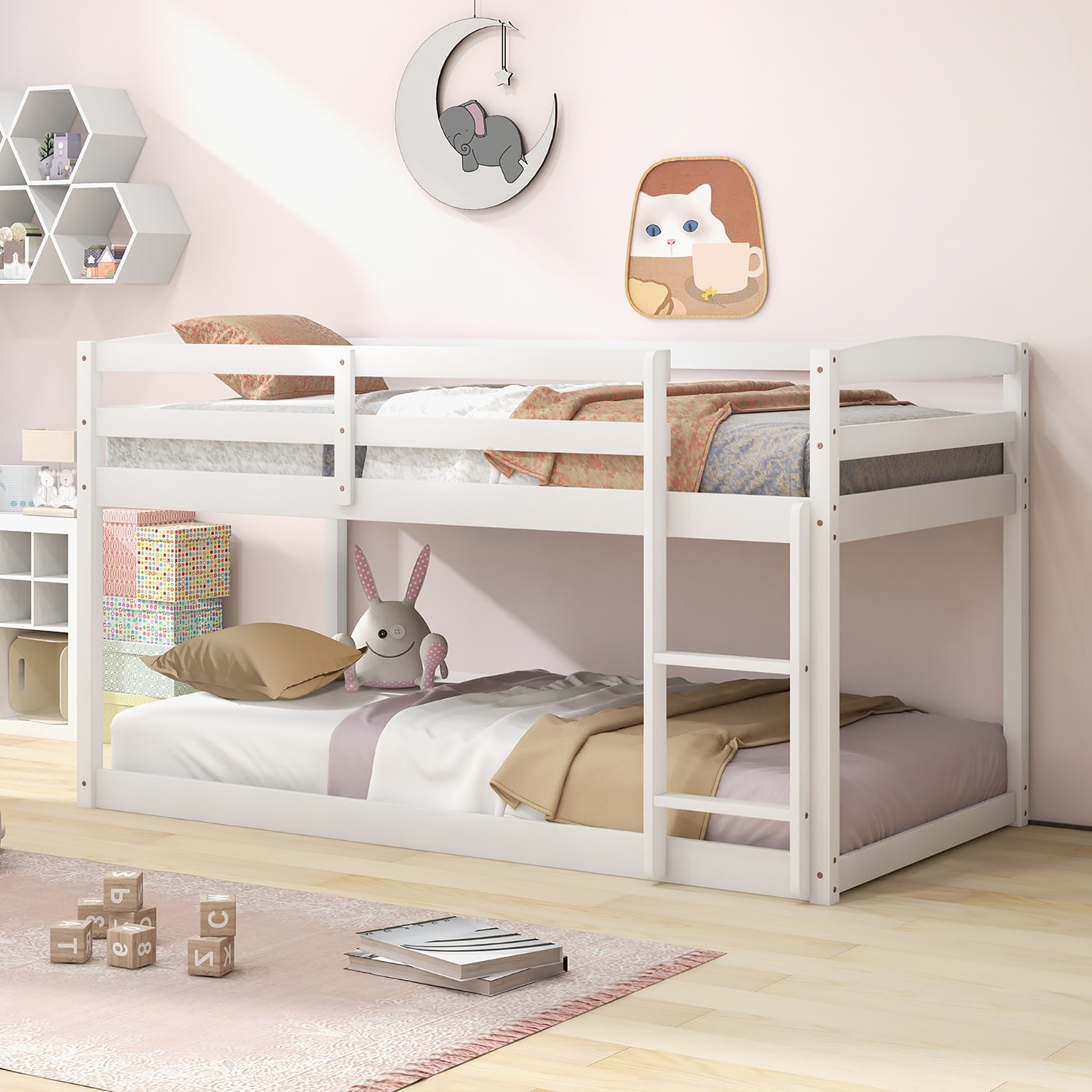 Costway CSHY004415 Bunk-Beds - View #2