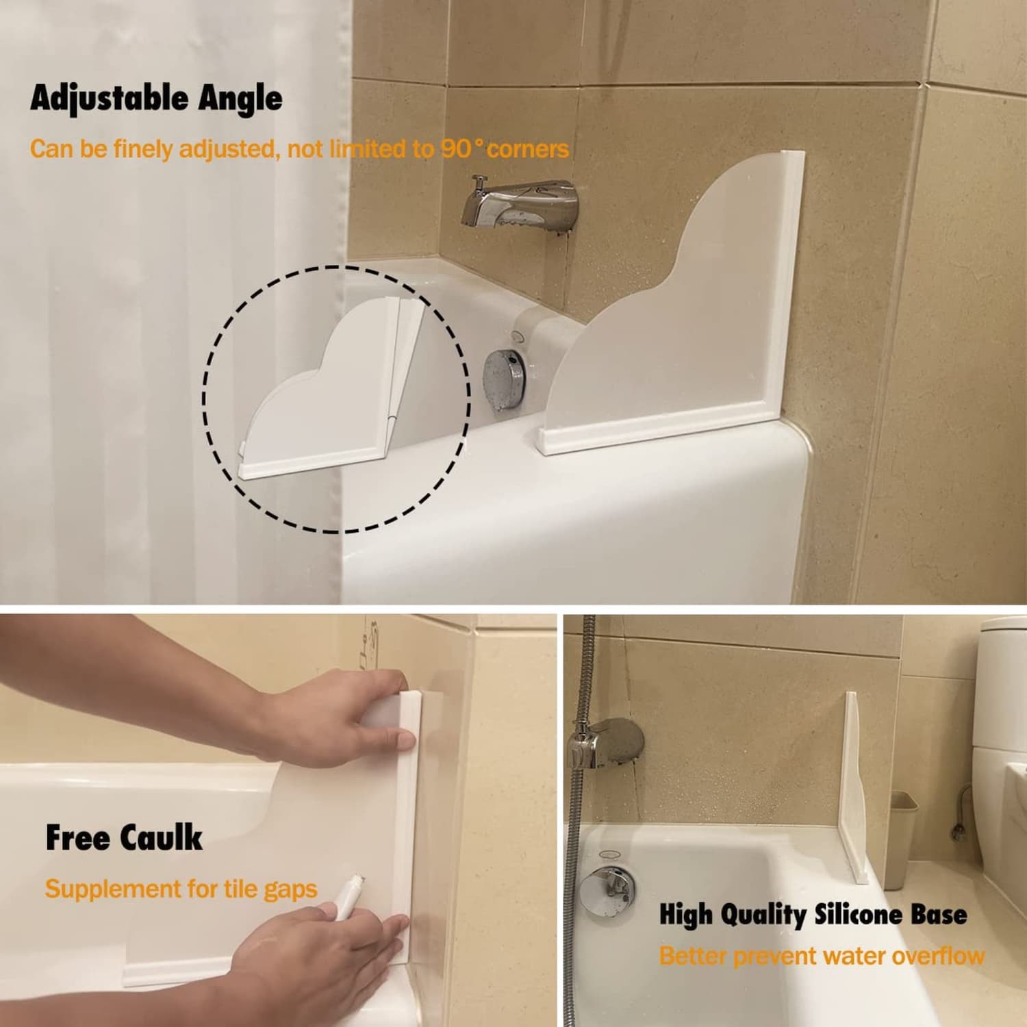 Angel Sar L2ZQYA709BSA07 Shower-Accessories - View #2