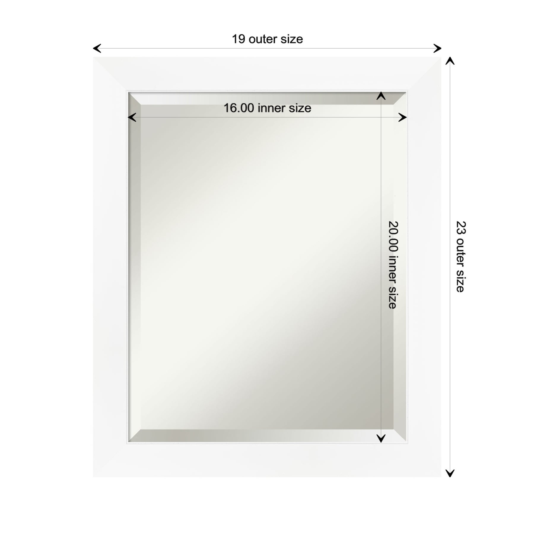 Amanti Art DSW4593028 Framed-Bath-Mirrors - View #4