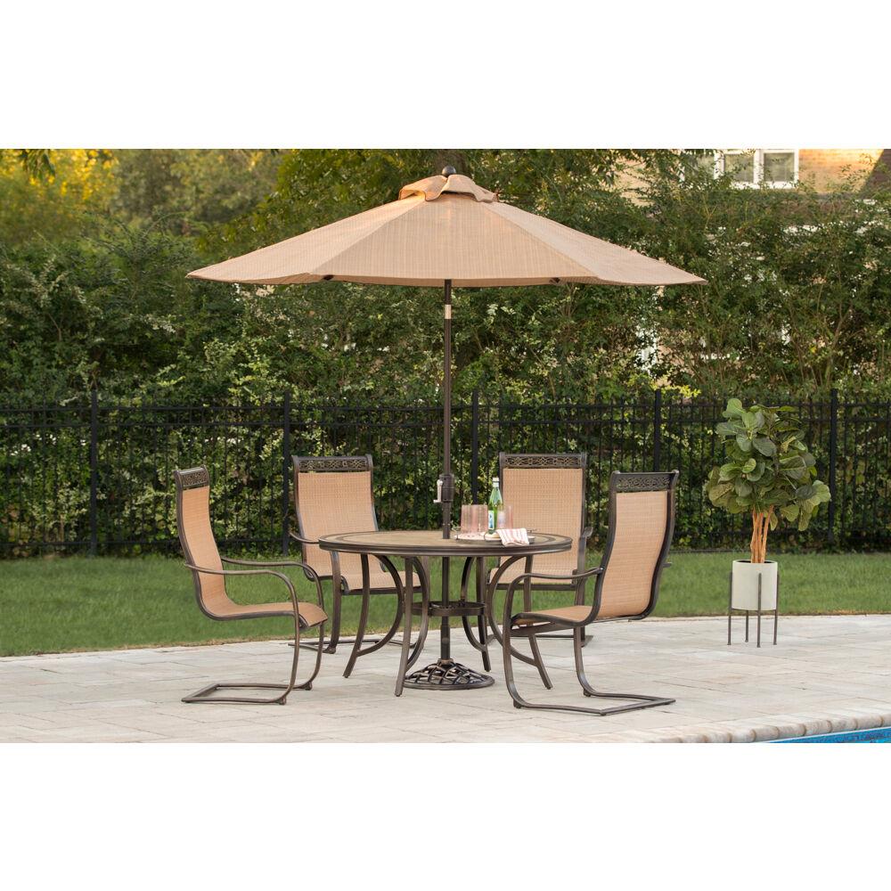 Hanover MONDN5PCSP-SU Patio-Dining-Sets - View #11