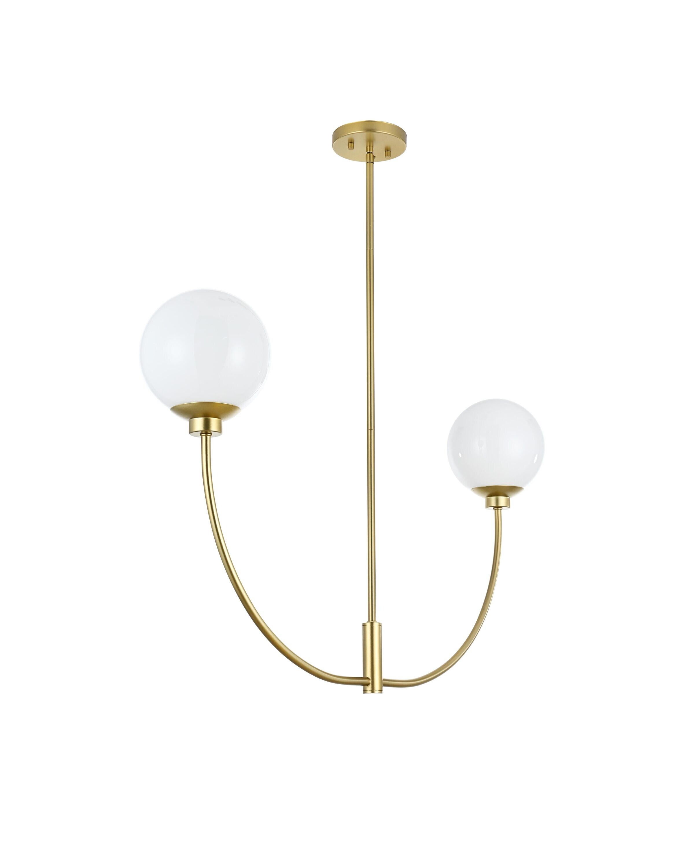 Elegant Decor HFDL2448D36BR b090015 - View #7