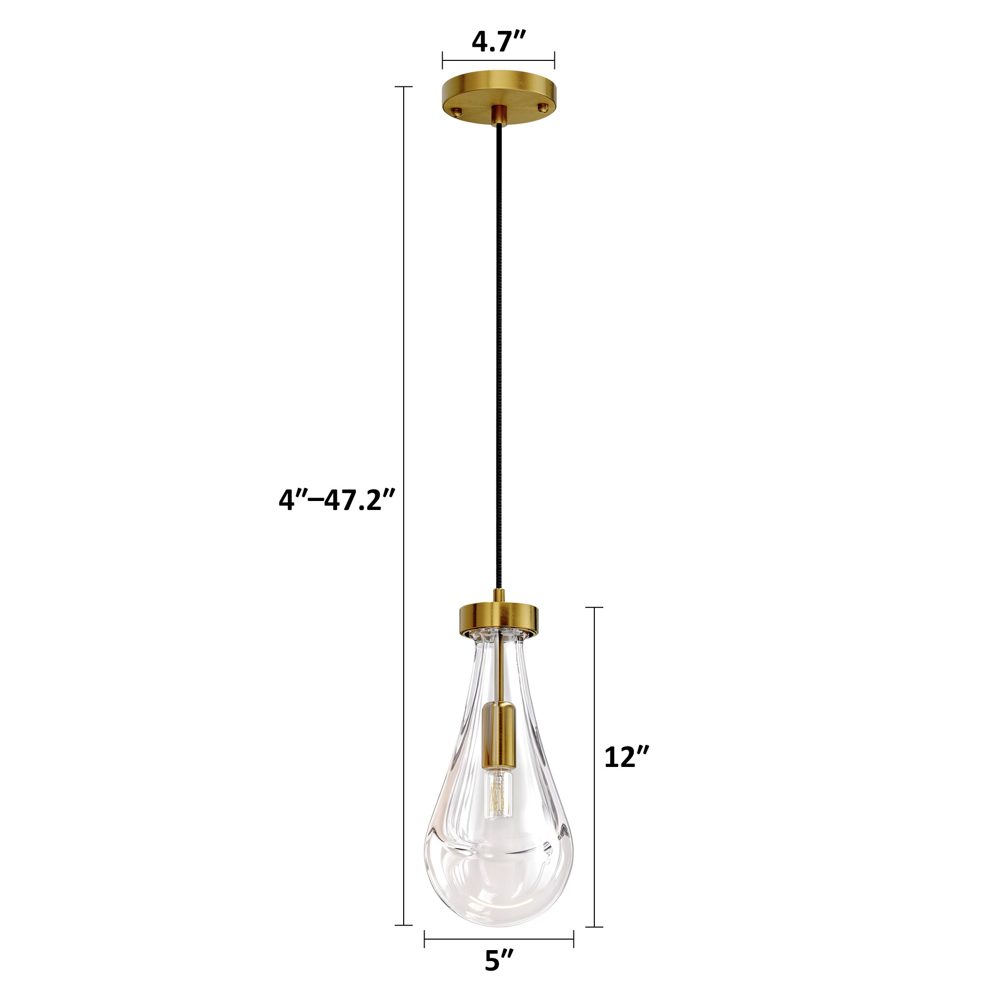 CO-Z HCF-15CG-01 Pendant-Lights - View #11