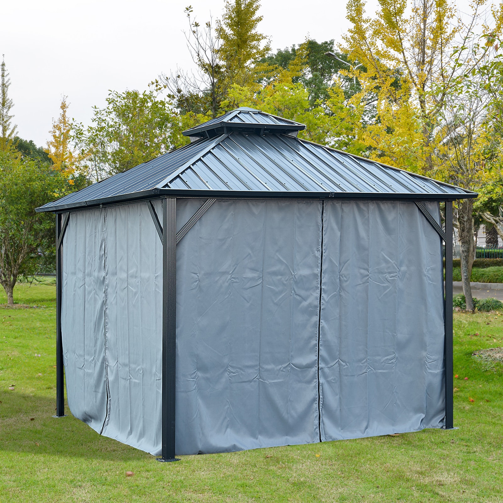 Flynama L-1650S00017 Wood-Resin-Gazebos - View #16