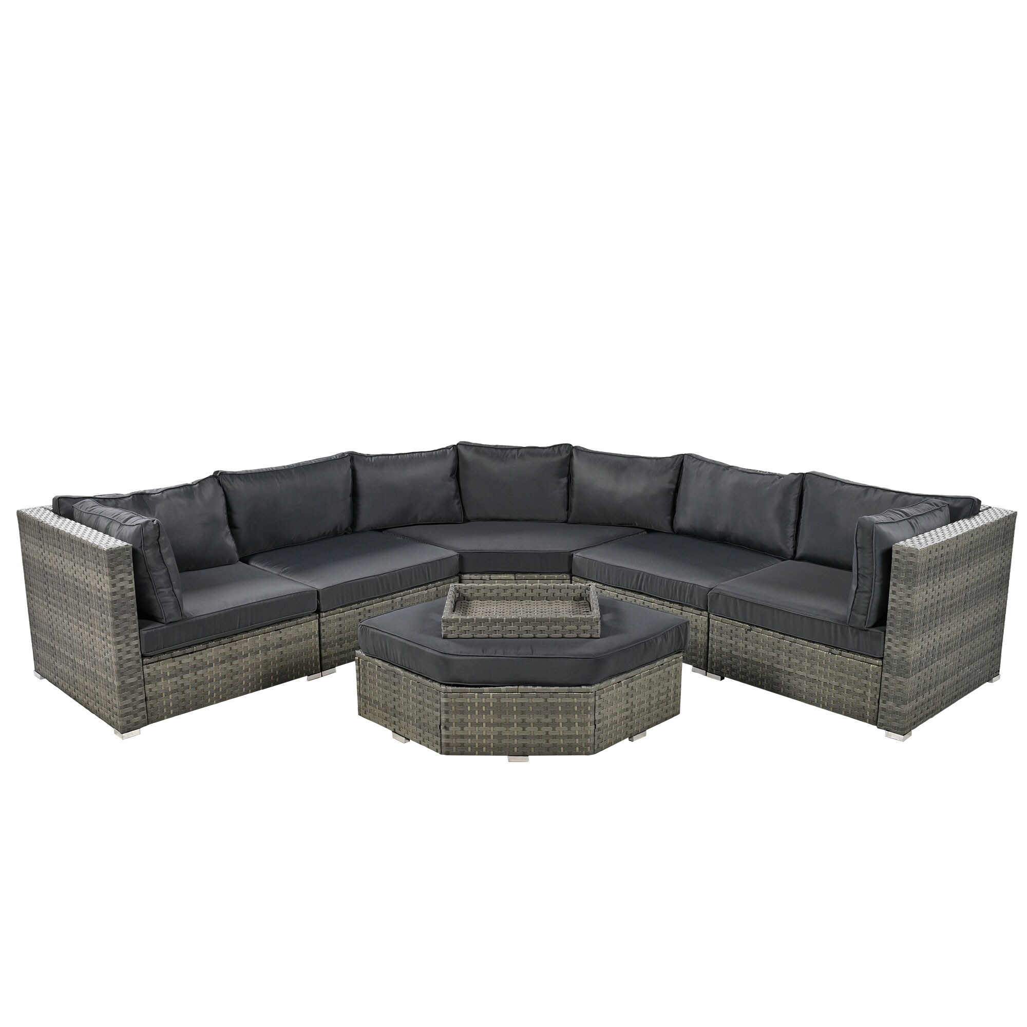 ModernLuxe L-WY000375AAE Patio-Sofas-Daybeds - View #12