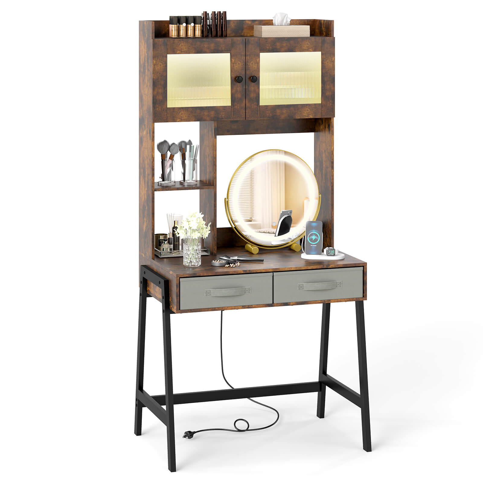 Costway CSHY007100 Bedroom-Vanities - View #2