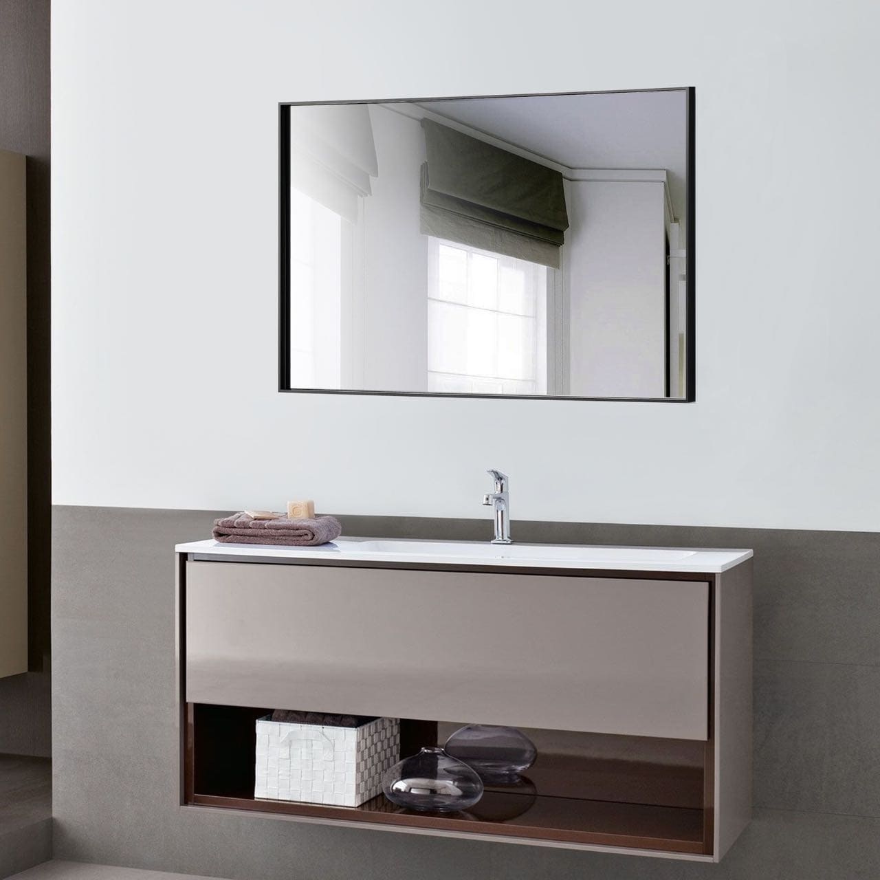 GETLEDEL MR-2020-08 Framed-Bath-Mirrors - View #7