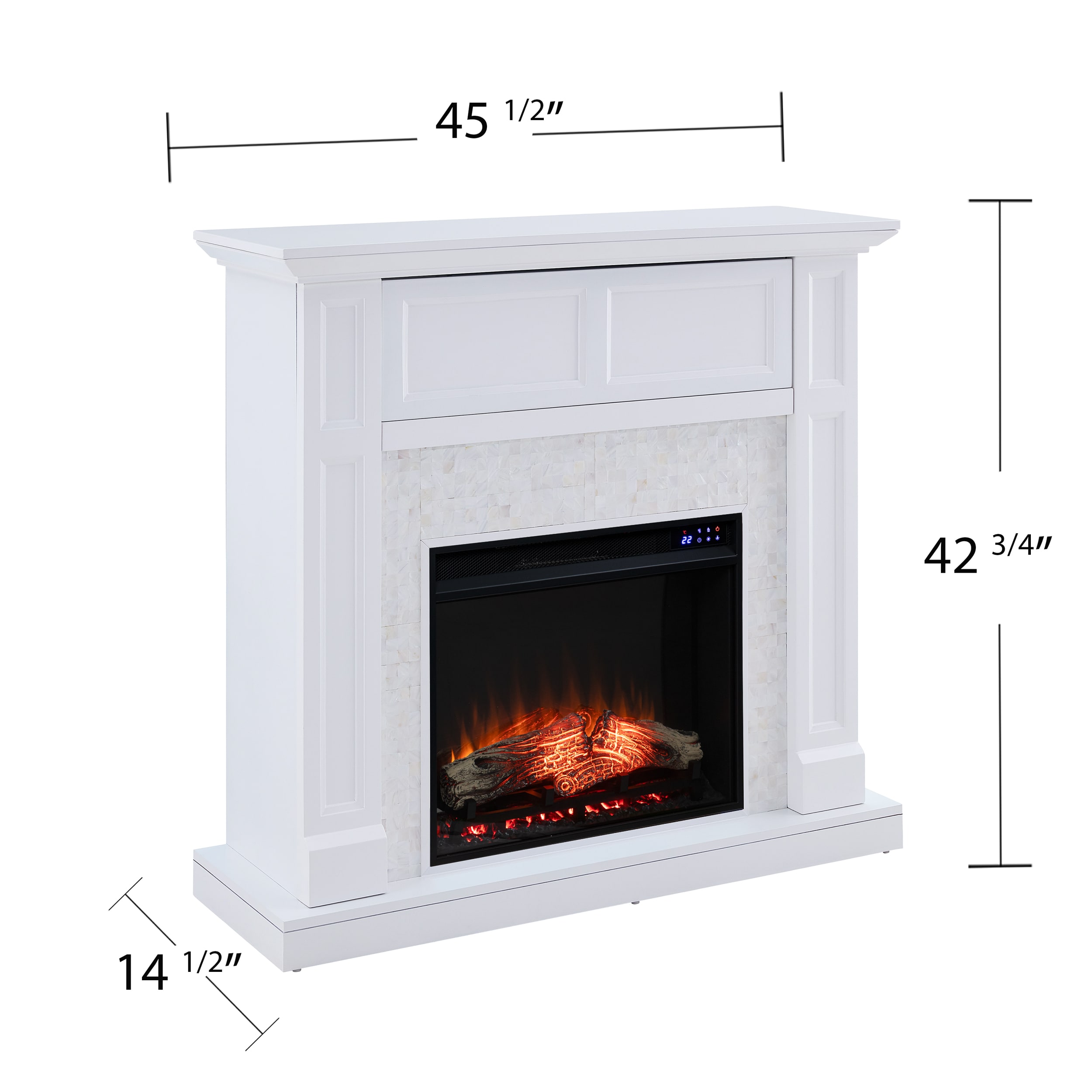Southern Enterprises FR9396 Electric-Fireplaces - View #3