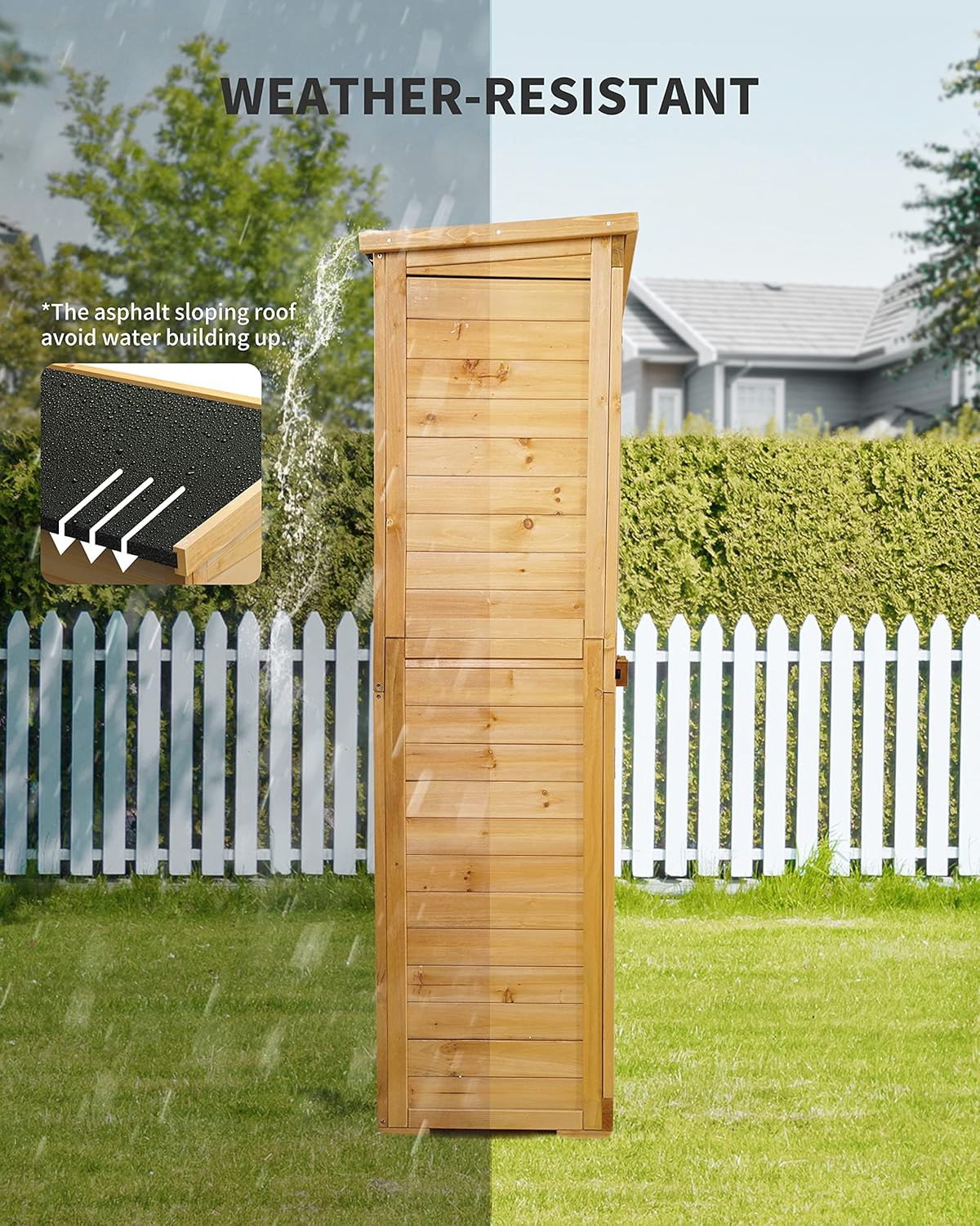 Lofka CC3001 Wood-Storage-Buildings - View #7