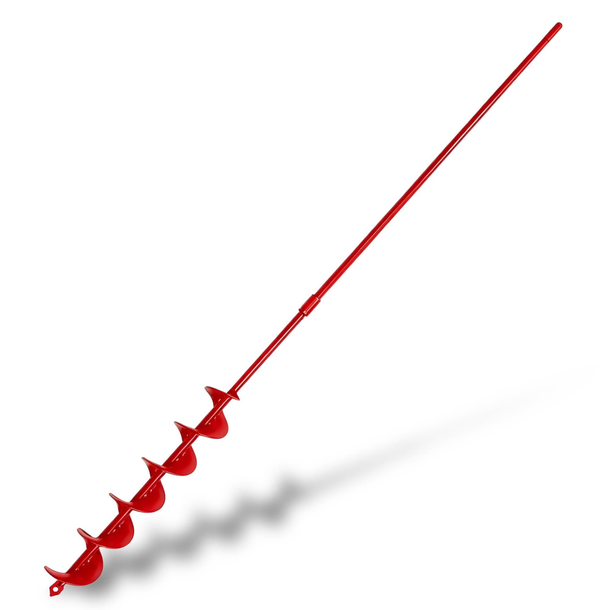 KHKFY  2 Piece 32 Inch Auger Drill Bit for Planting Long Handle Garden Tool for Bulb and Bedding Plants Post Hole Digger Fits Hex Drive Drill