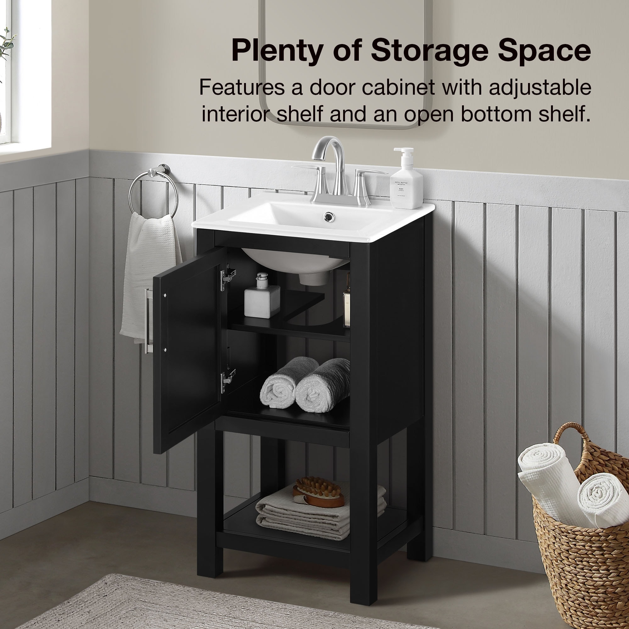 allen + roth CHESSY 18TB Bath-Vanity-Combo - View #4