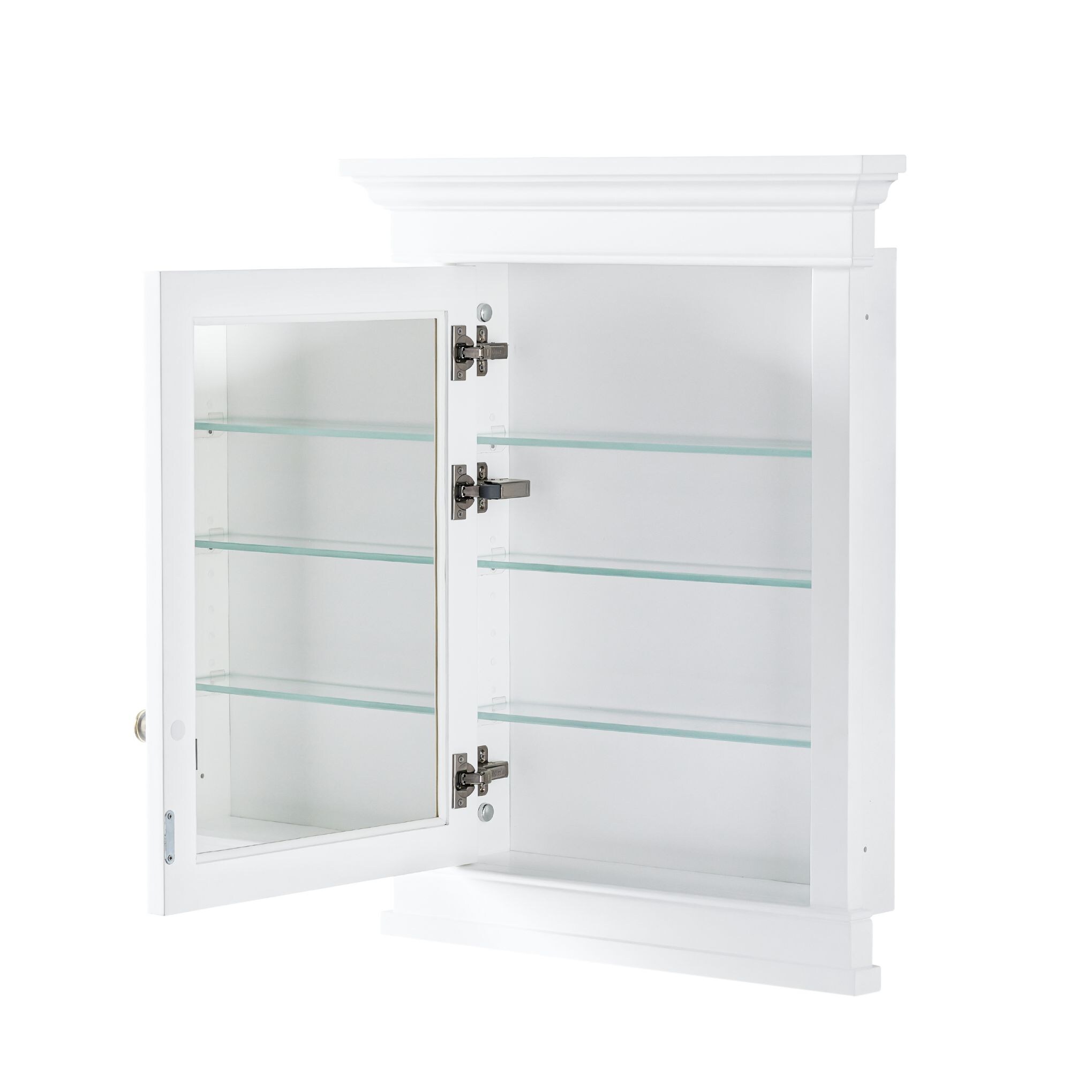 WELLFOR M2632MCL-WT Bathroom-Medicine-Cabinets - View #11