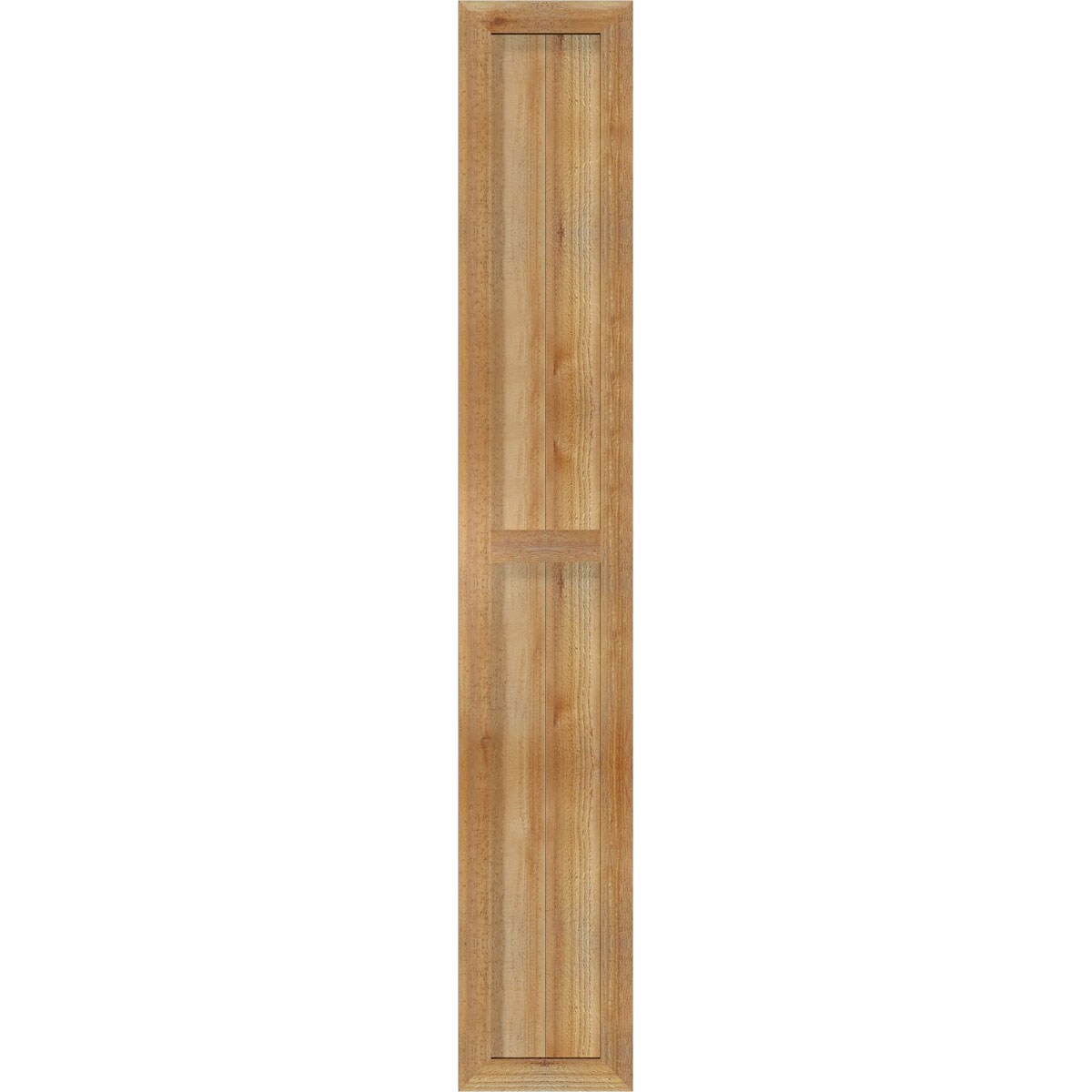 Ekena Millwork RBF06S11X067RWR Exterior-Shutters - View #5