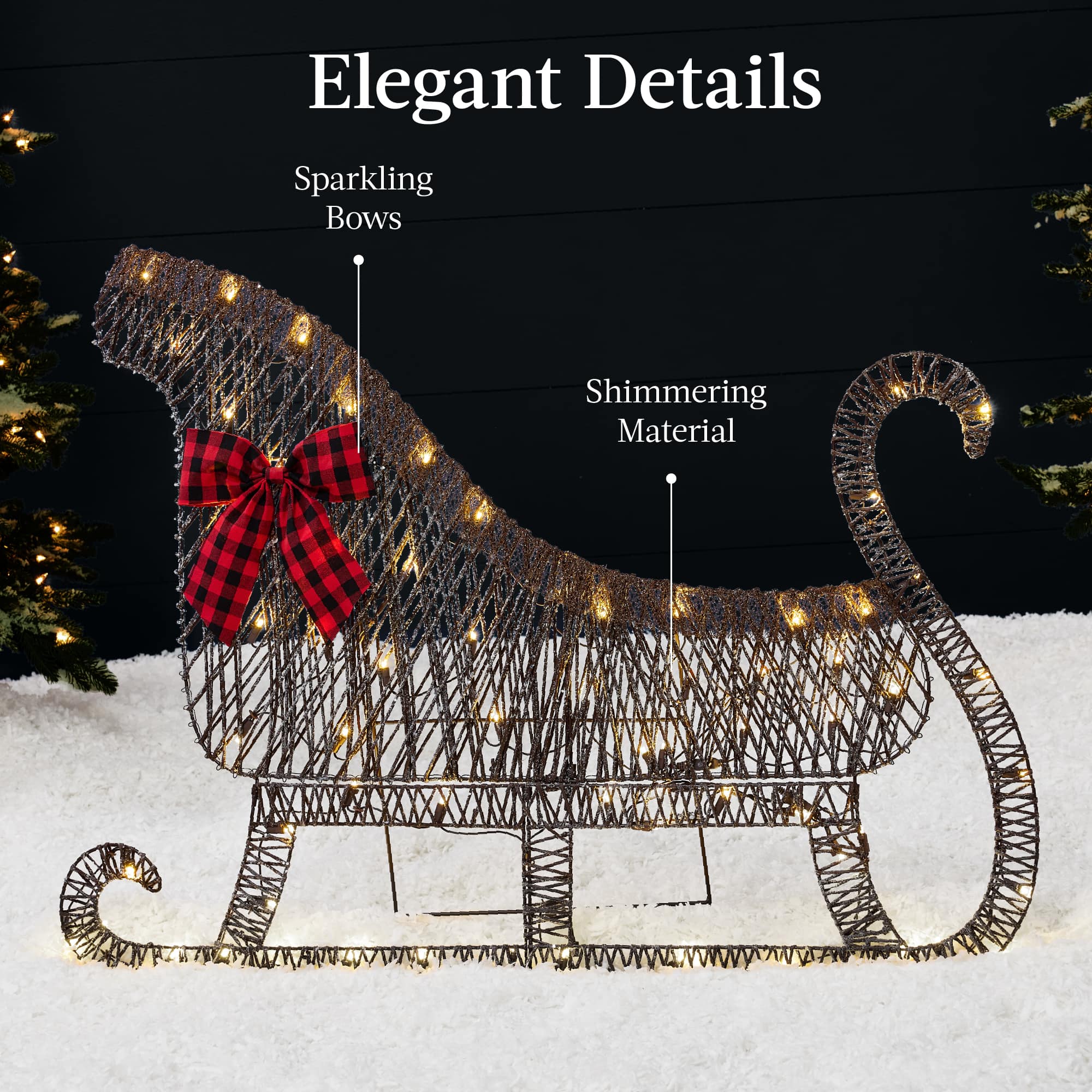 Best Choice Products SKY7785 Outdoor-Christmas-Decor - View #3