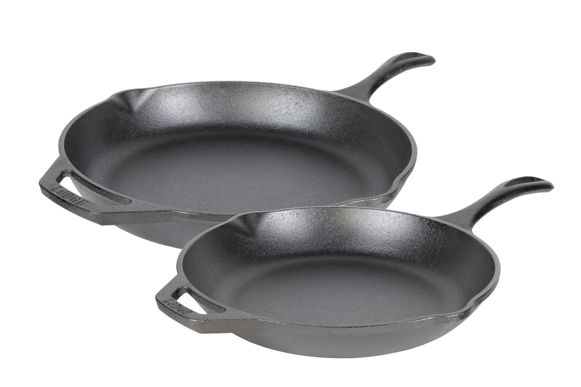 Lodge Cast Iron LC2SETA 12.79-in Cast iron Skillet set