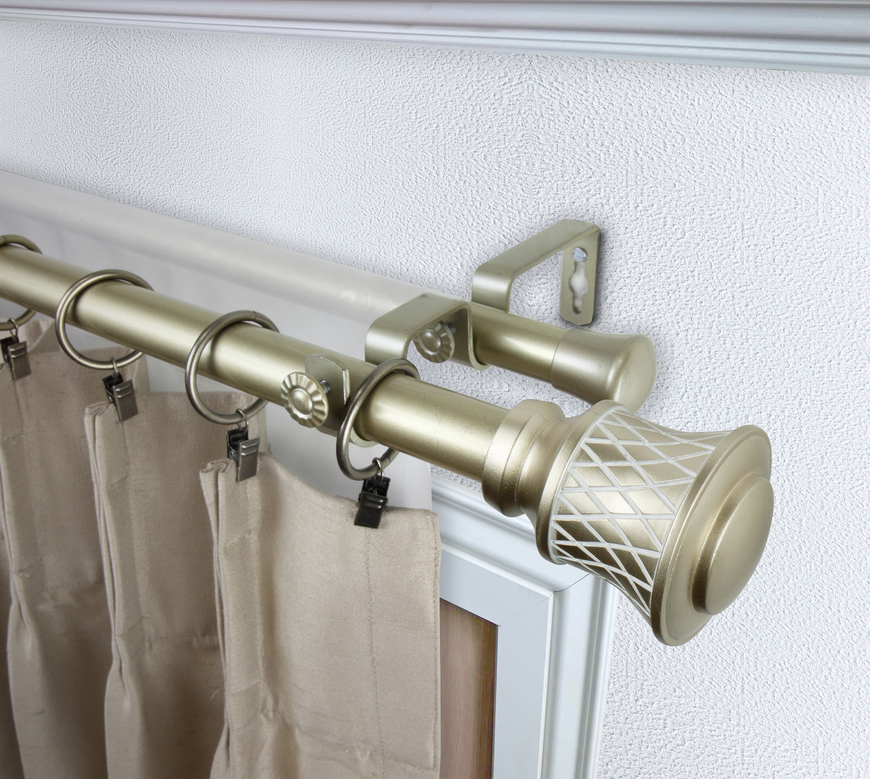 Hart & Harlow L-100-75-663-D Curtain-Rods - View #3