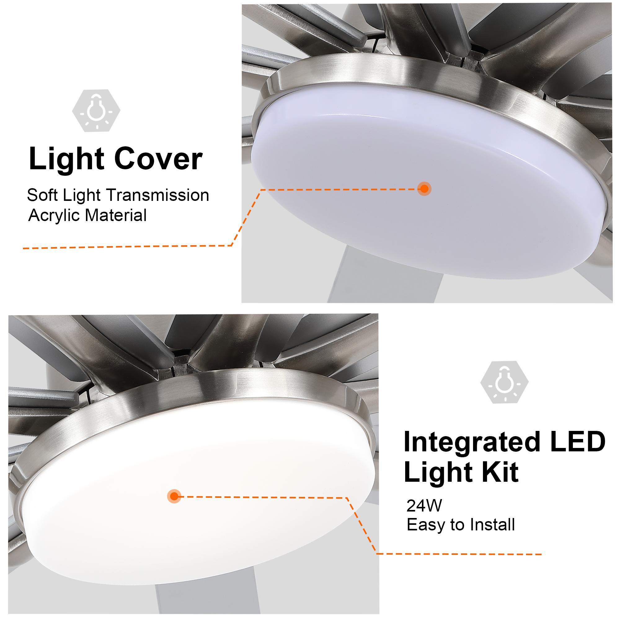 Bayfeve BFYH-39017-CF Ceiling-Fans - View #3