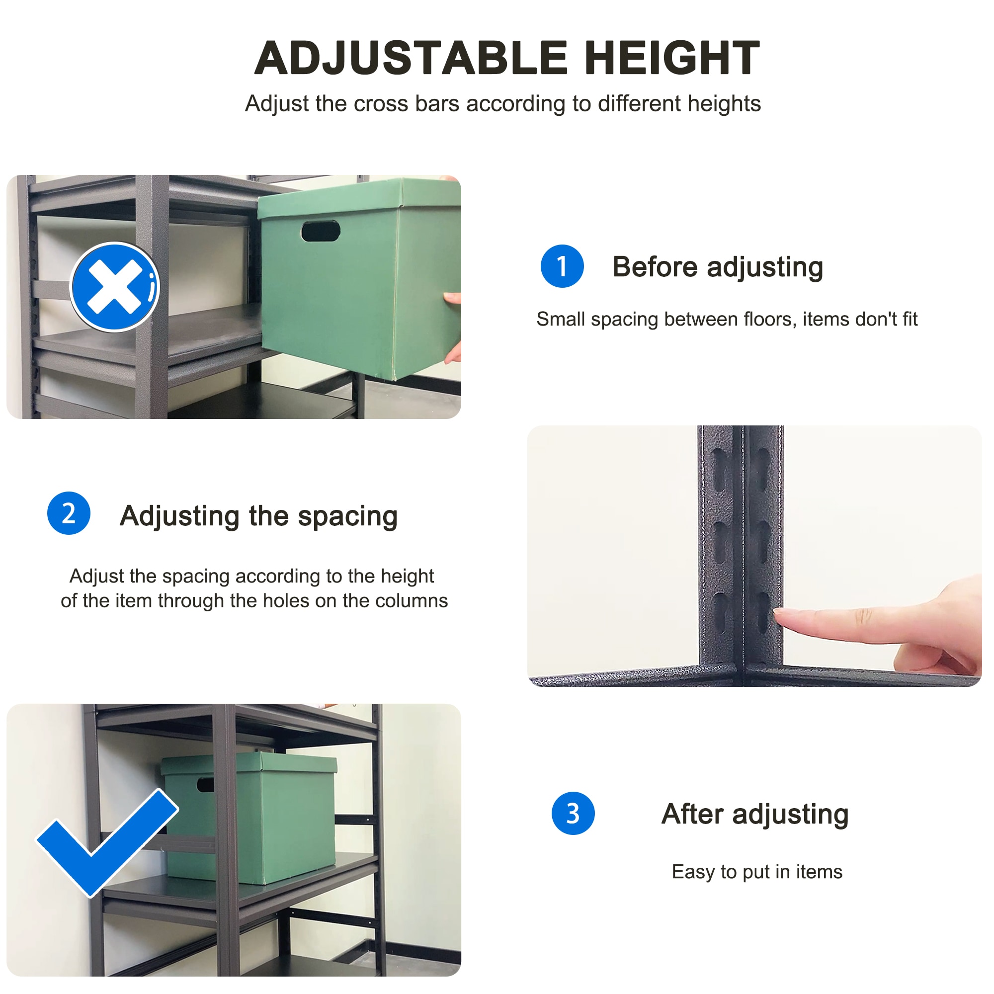 ToolCat NGG30-6-DSG Free-Standing-Shelving - View #6