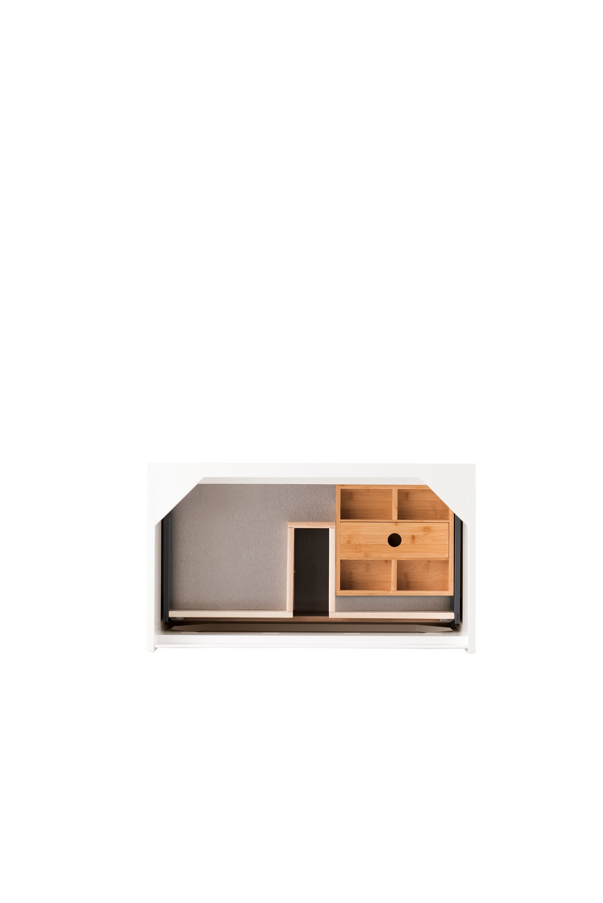 James Martin Vanities 805-V31.5-GW vanities - View #2