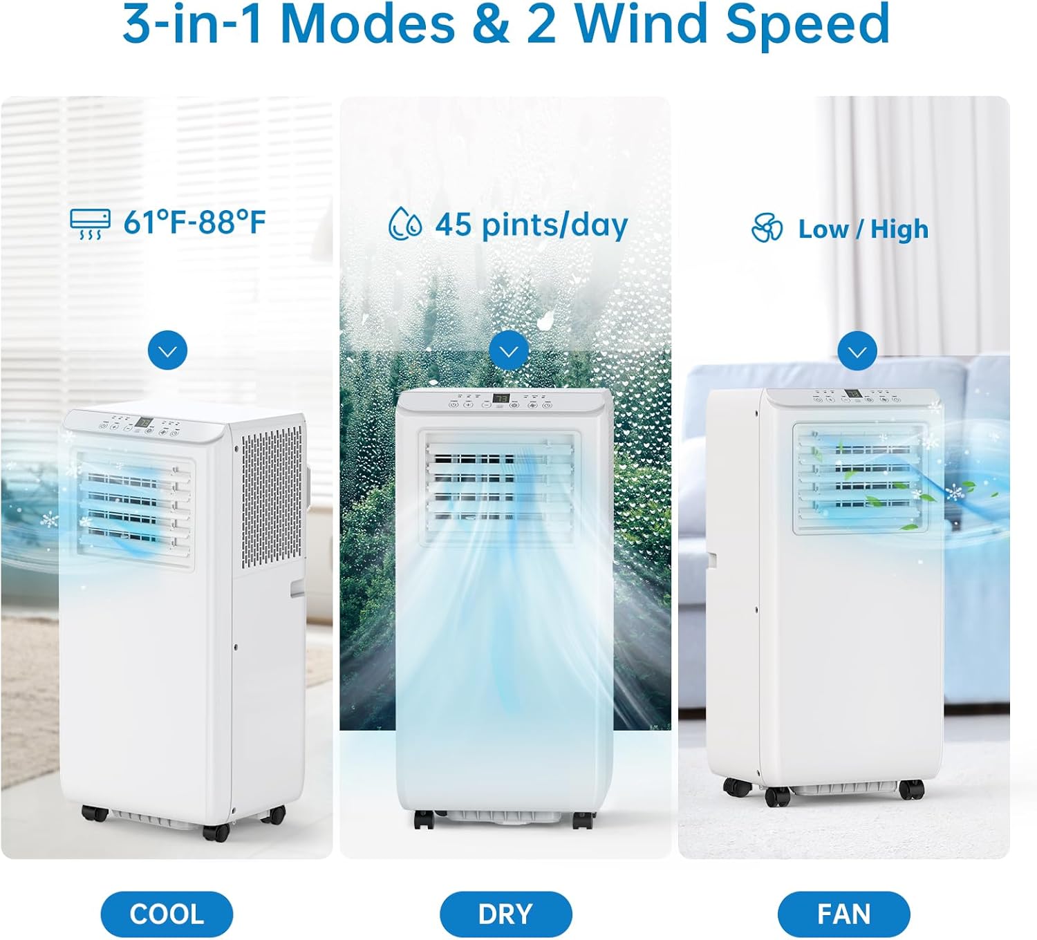 Qeetex ZYS-PHO-10G024Q2 Portable-Air-Conditioners - View #2