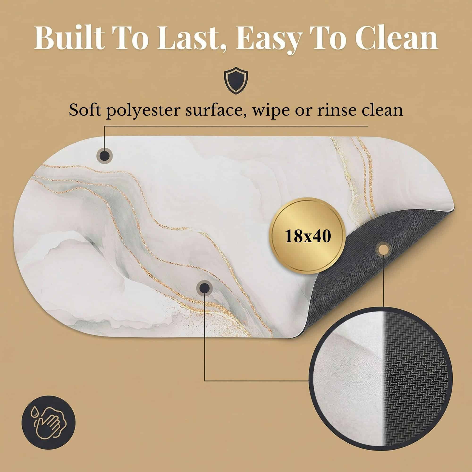 EVIDECO FRENCH HOME GOODS 7611794 Bath-Rugs - View #6