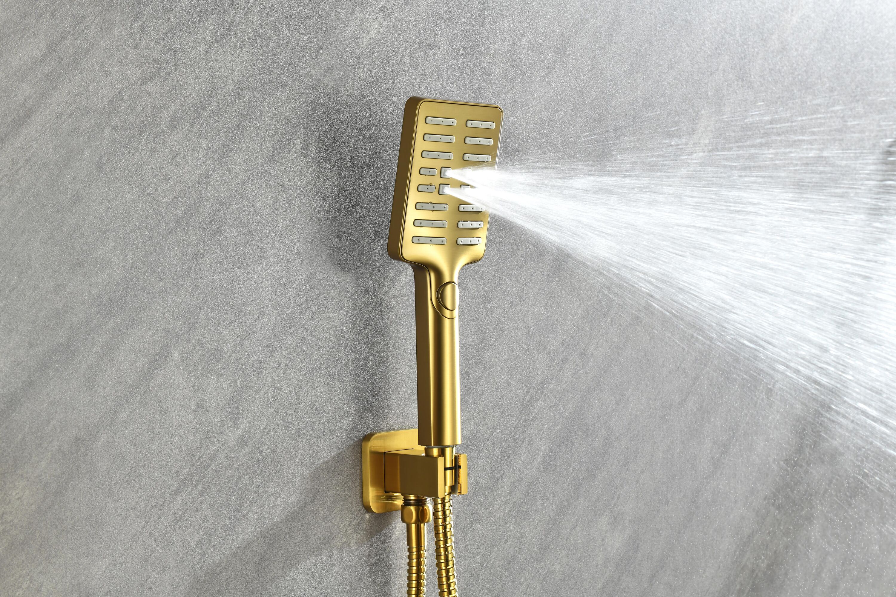 Wooakway FXLS0606-605BATH43 Showerhead-Bar-Panels - View #7