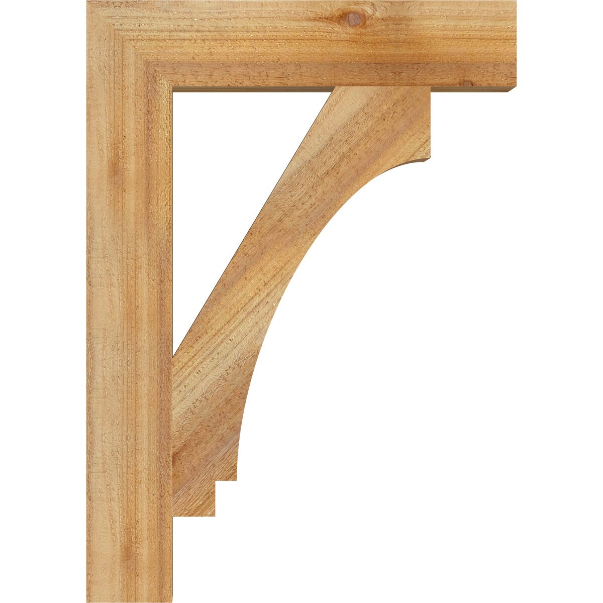 Ekena Millwork BKT04X20X28IMP05RWR Exterior-Brackets-Braces - View #3