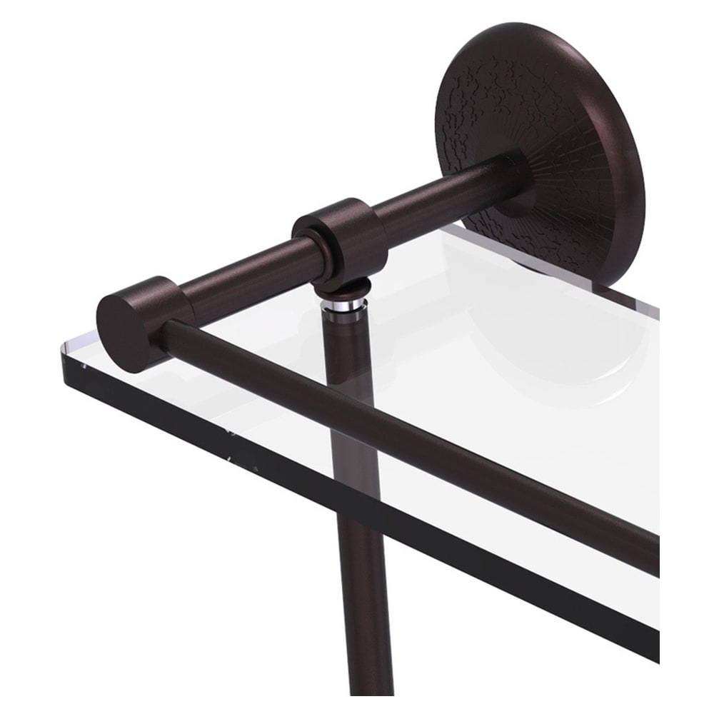 Allied Brass MC-2/16-GAL-ABZ Bathroom-Shelves - View #2