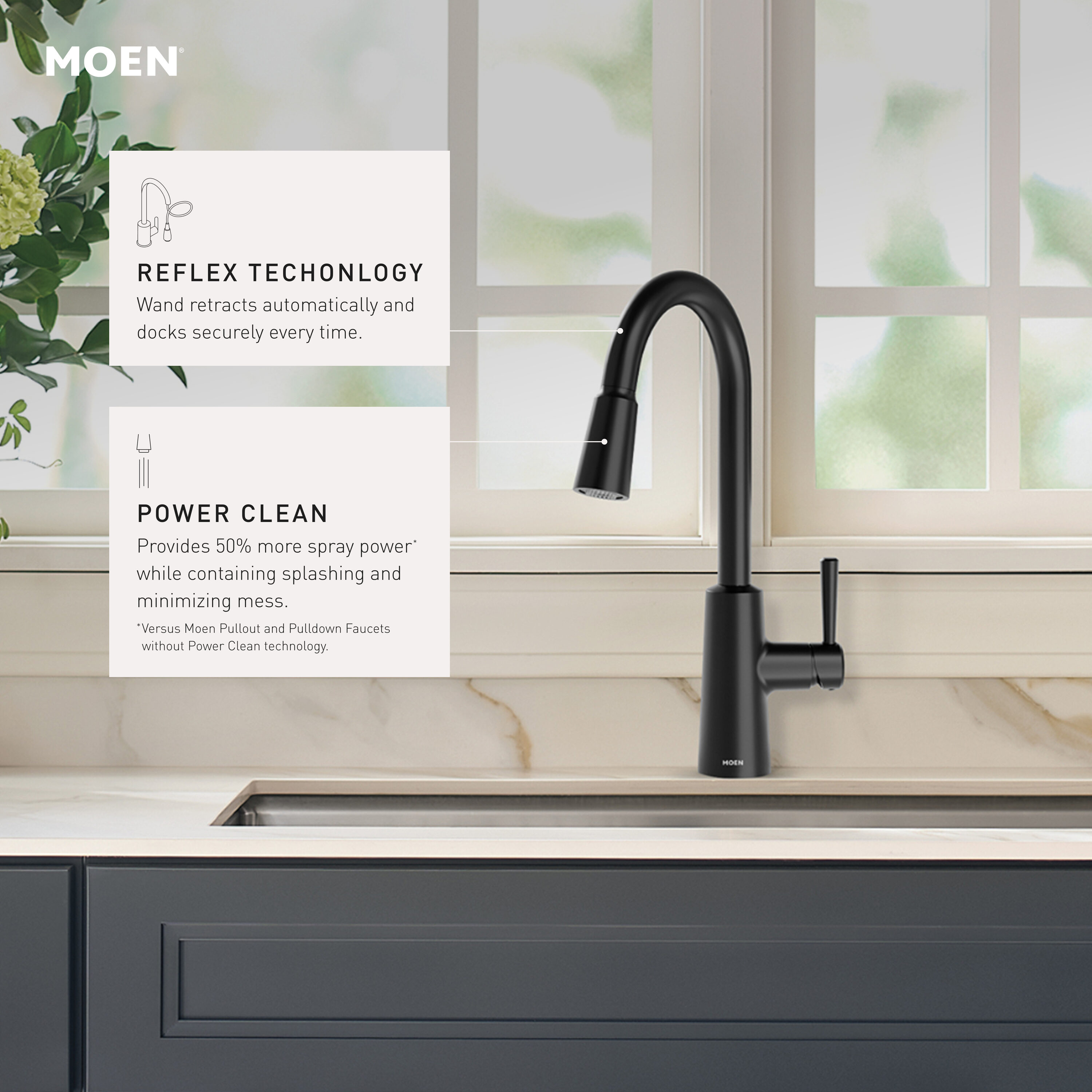 Moen 7402SRS Kitchen-Faucets - View #6