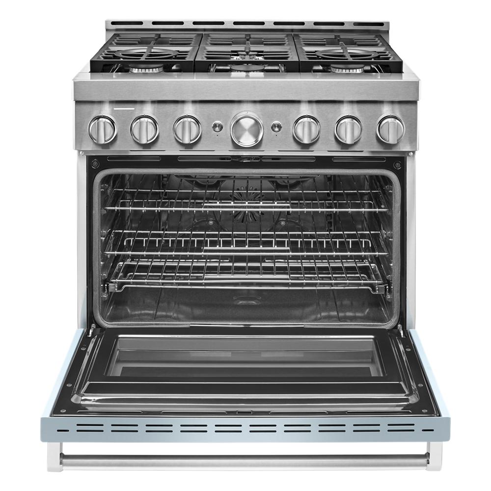KitchenAid KFGC506JMB Freestanding-Gas-Ranges - View #2