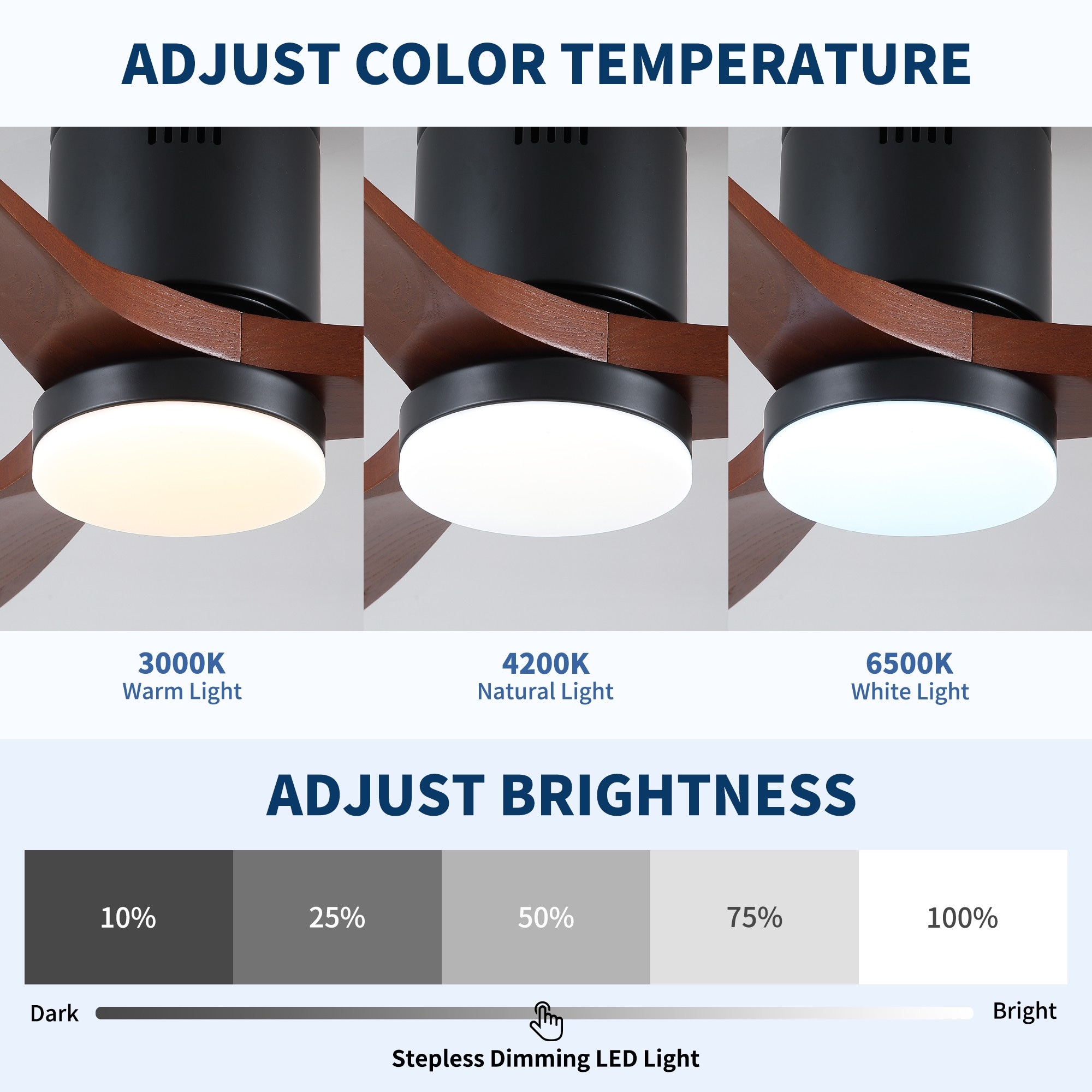 ToolCat NGG30-51-DSG Ceiling-Fans - View #6