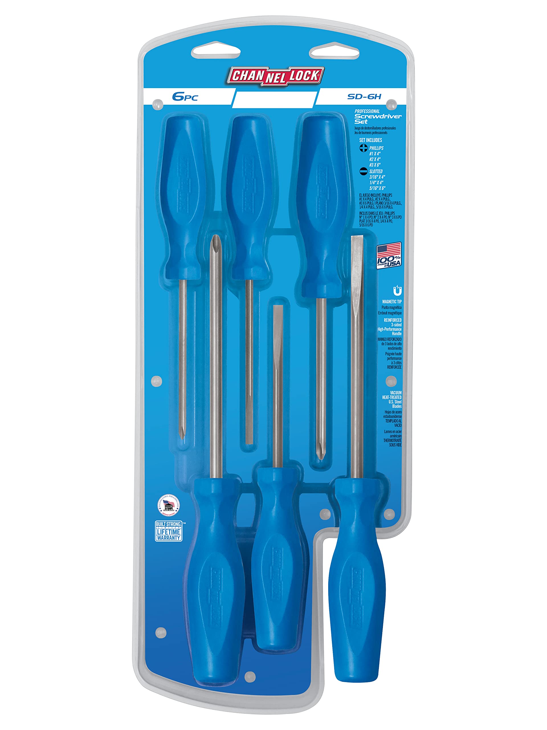CHANNELLOCK SD-6H Screwdrivers-Individual - View #3