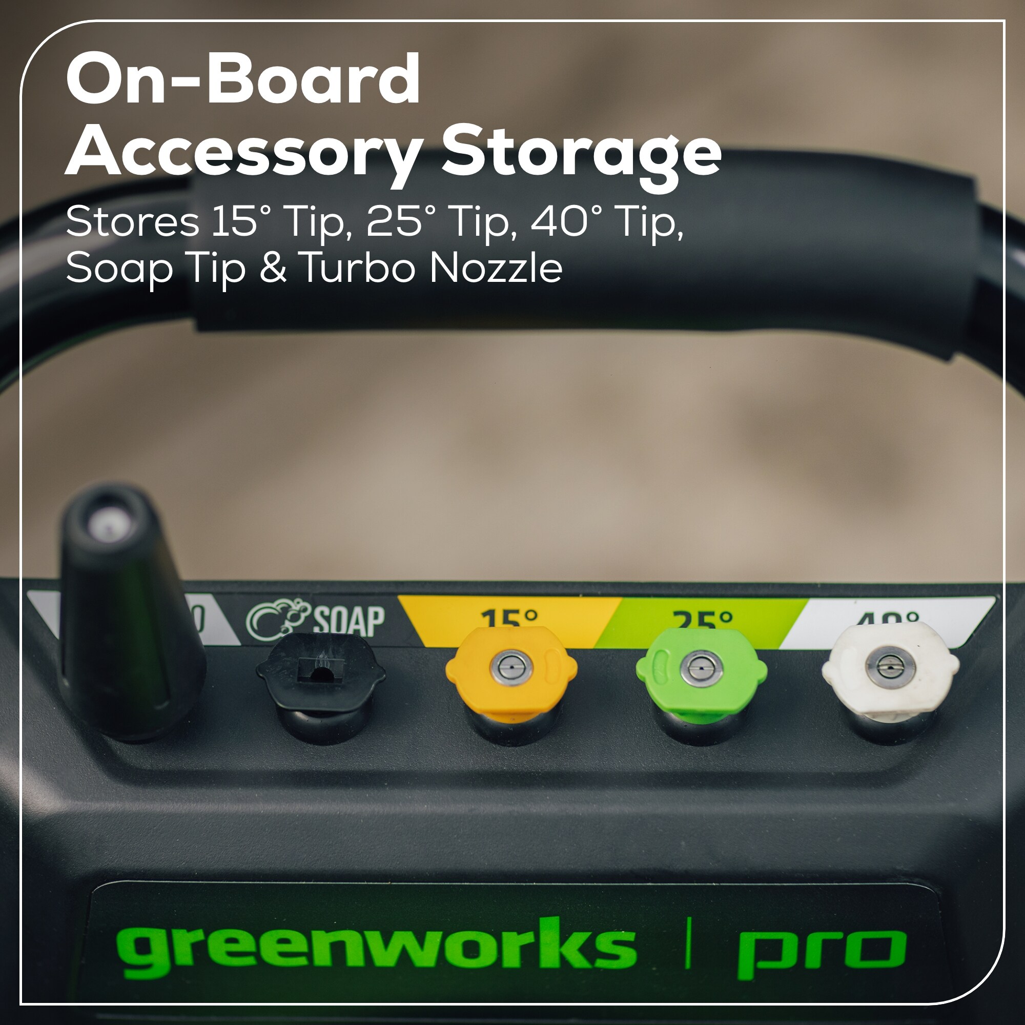 Greenworks GPW2500 Gas-Pressurewashers - View #10