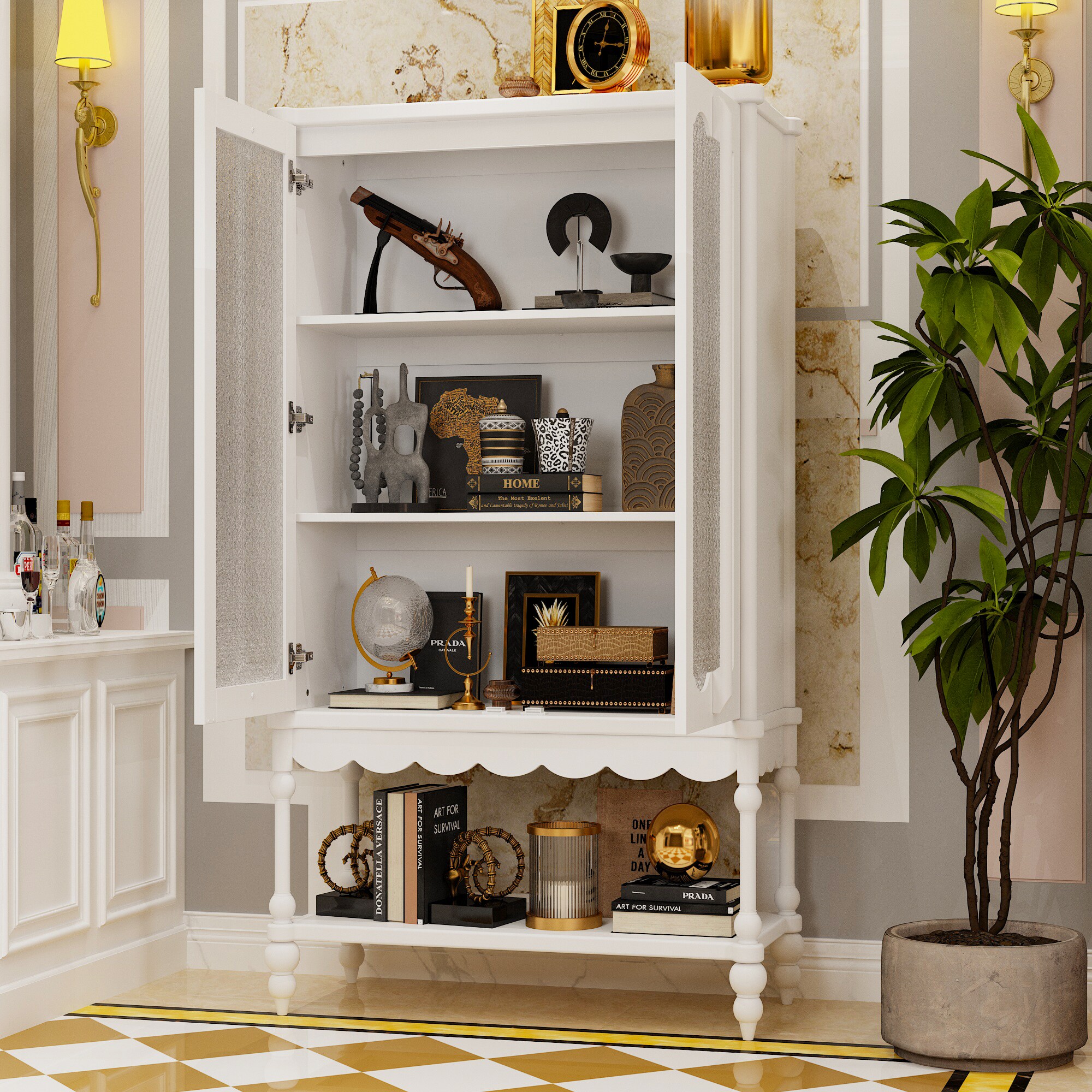 FUFU&GAGA KF390105-01 bookcases - View #4