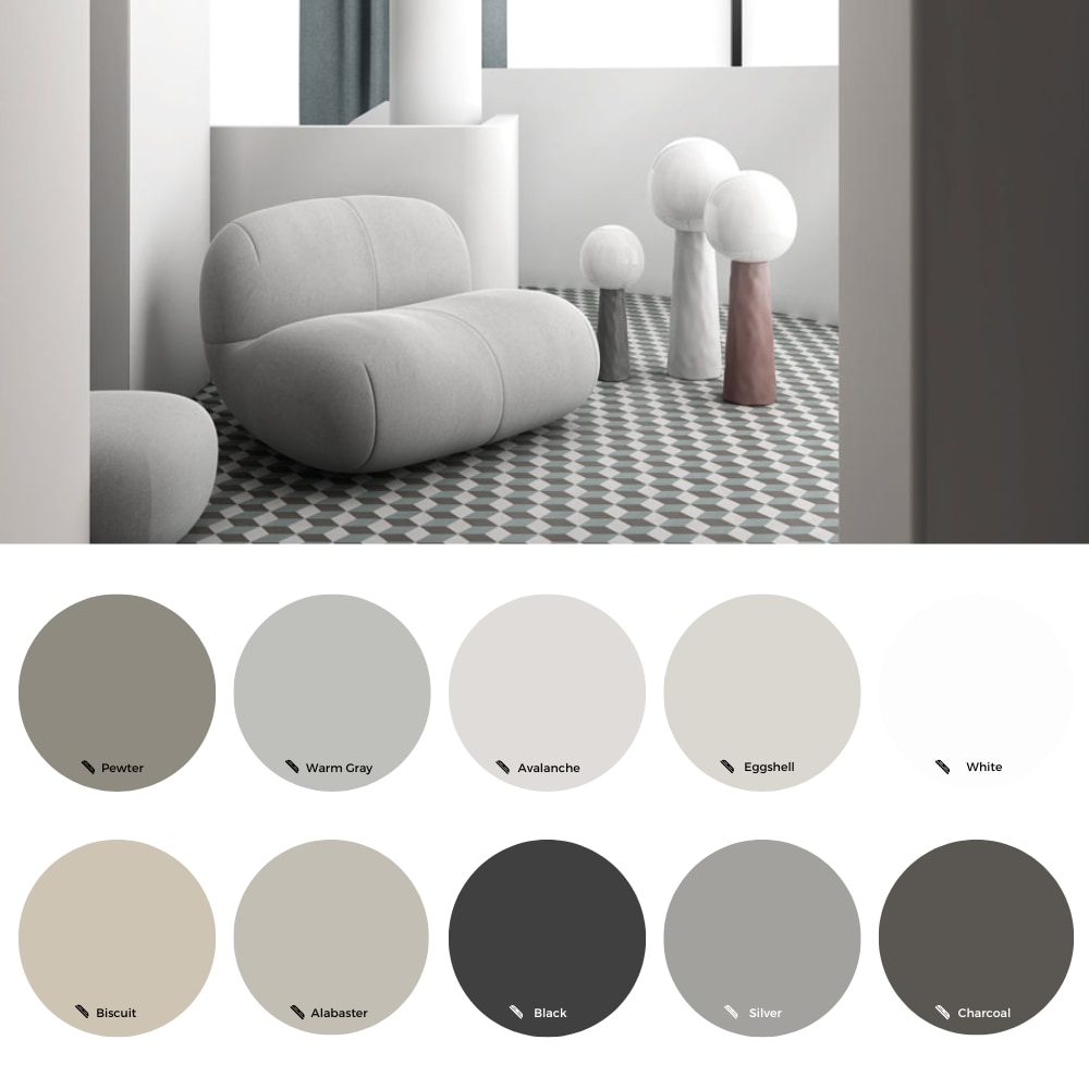 The Tile Life TRUBI0909GY Ceramic-Tile - View #7