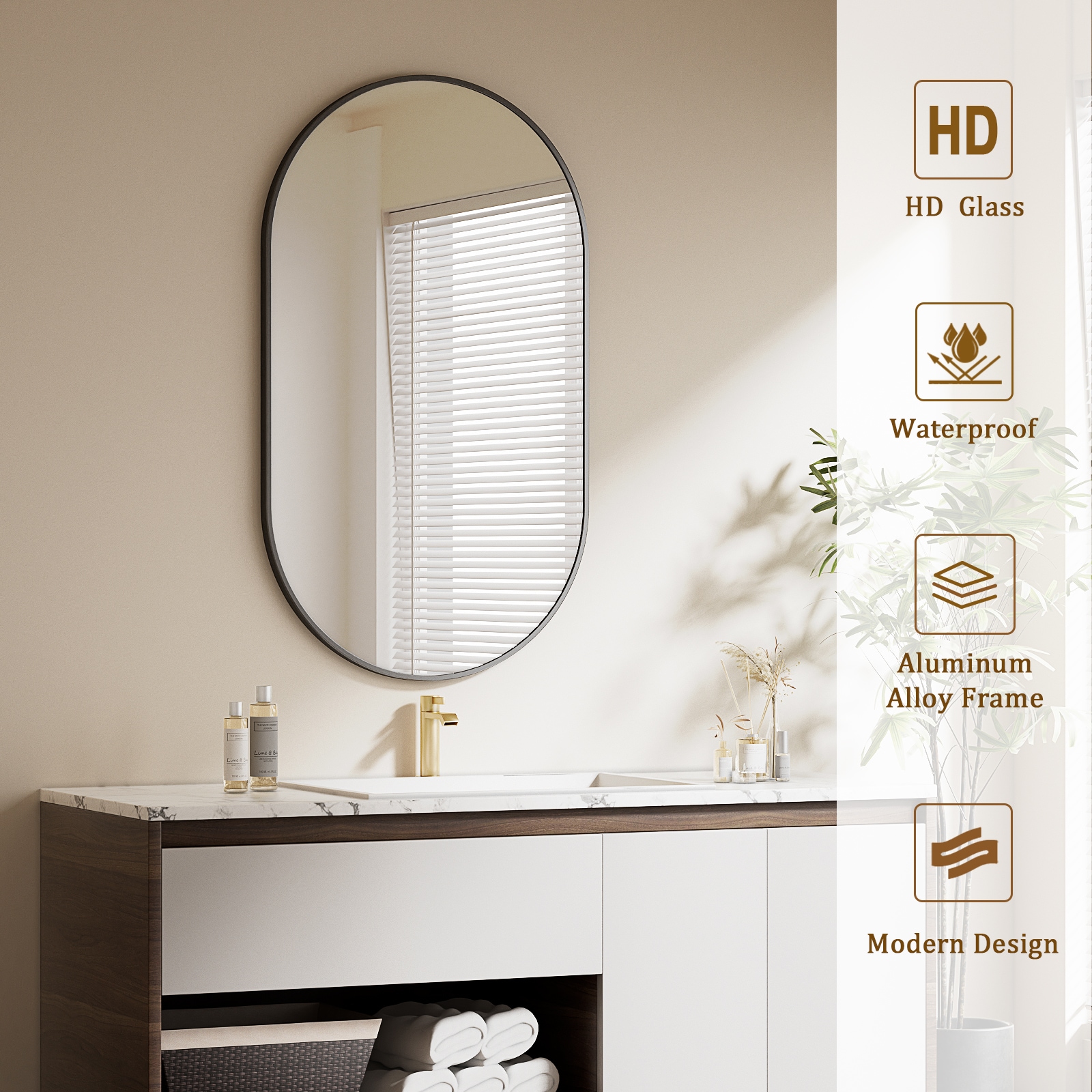 BEAUTYPEAK PD2036B Decor-Mirrors - View #5
