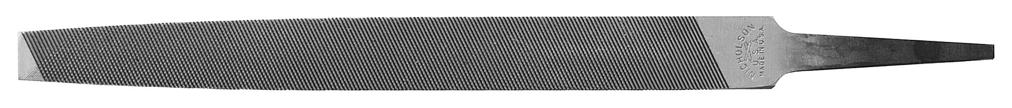 Nicholson File 21868N 10-in Tooth Flat File