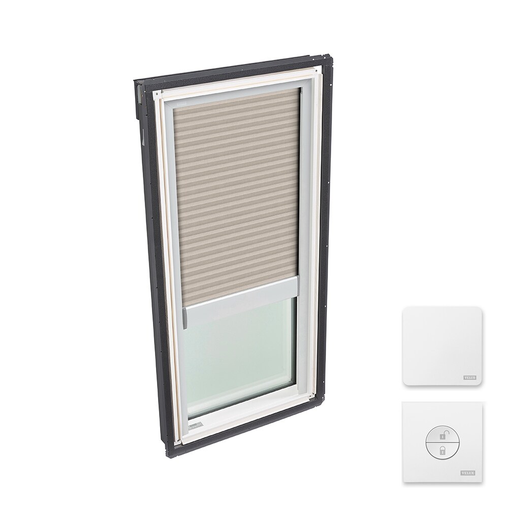VELUX 21-in x 37.88-in Fixed Deck Mount Skylight with Laminated Low-e Argon Glass