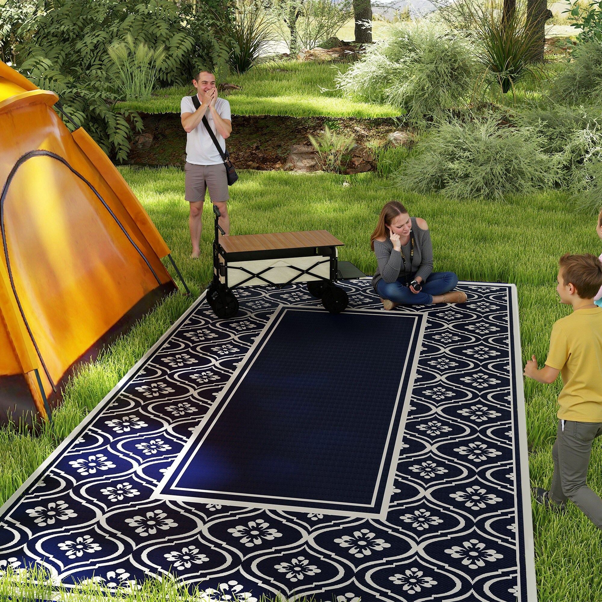 Outsunny 84J-064V02BU rugs - View #2