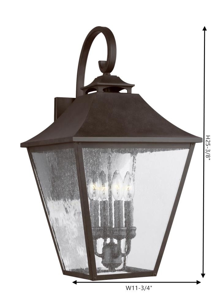 Generation Lighting OL14404SBL Outdoor-Wall-Lighting - View #3