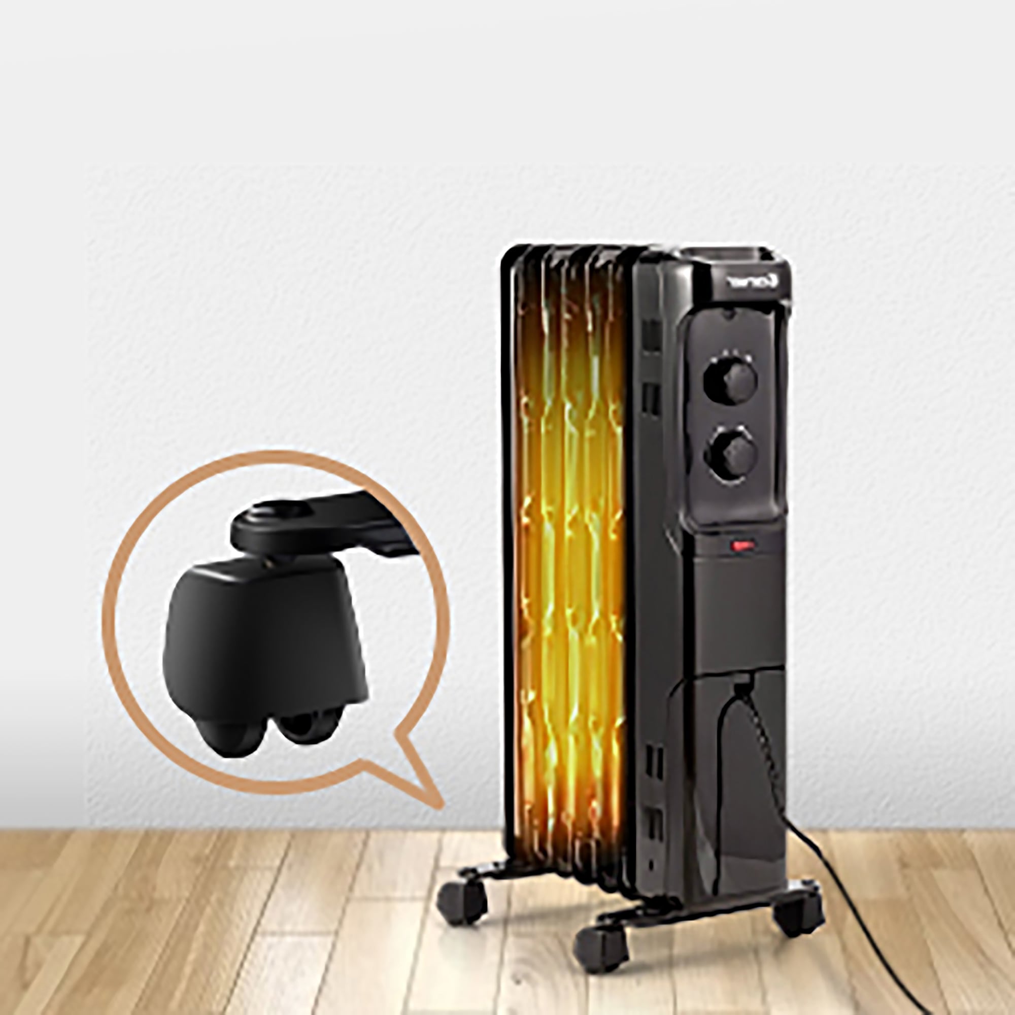 Goplus EP24919US-BK Portable-Electric-Heat - View #7
