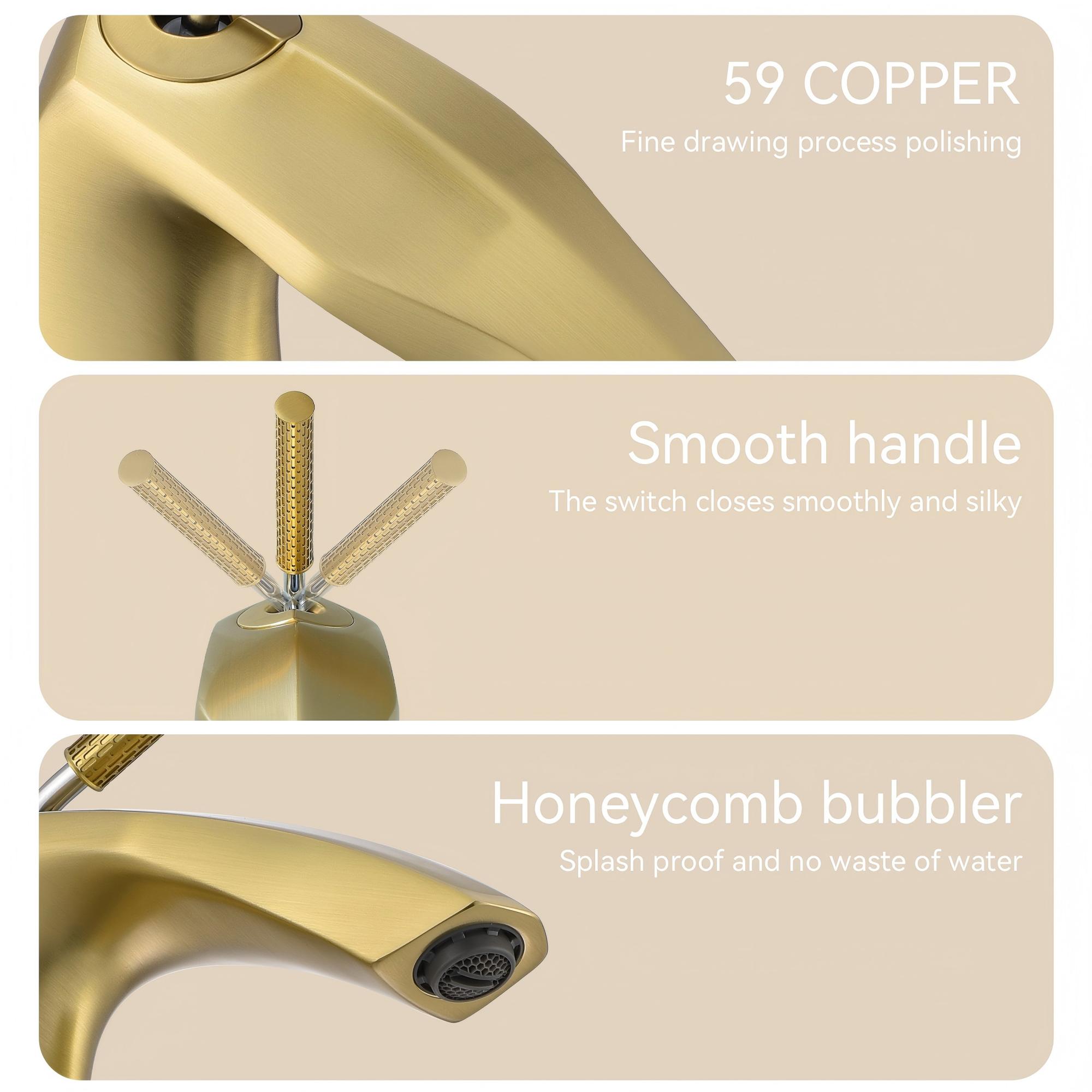 BEARSOLIM DJYC-W1217P214966 Laundry-Tub-Faucets - View #3