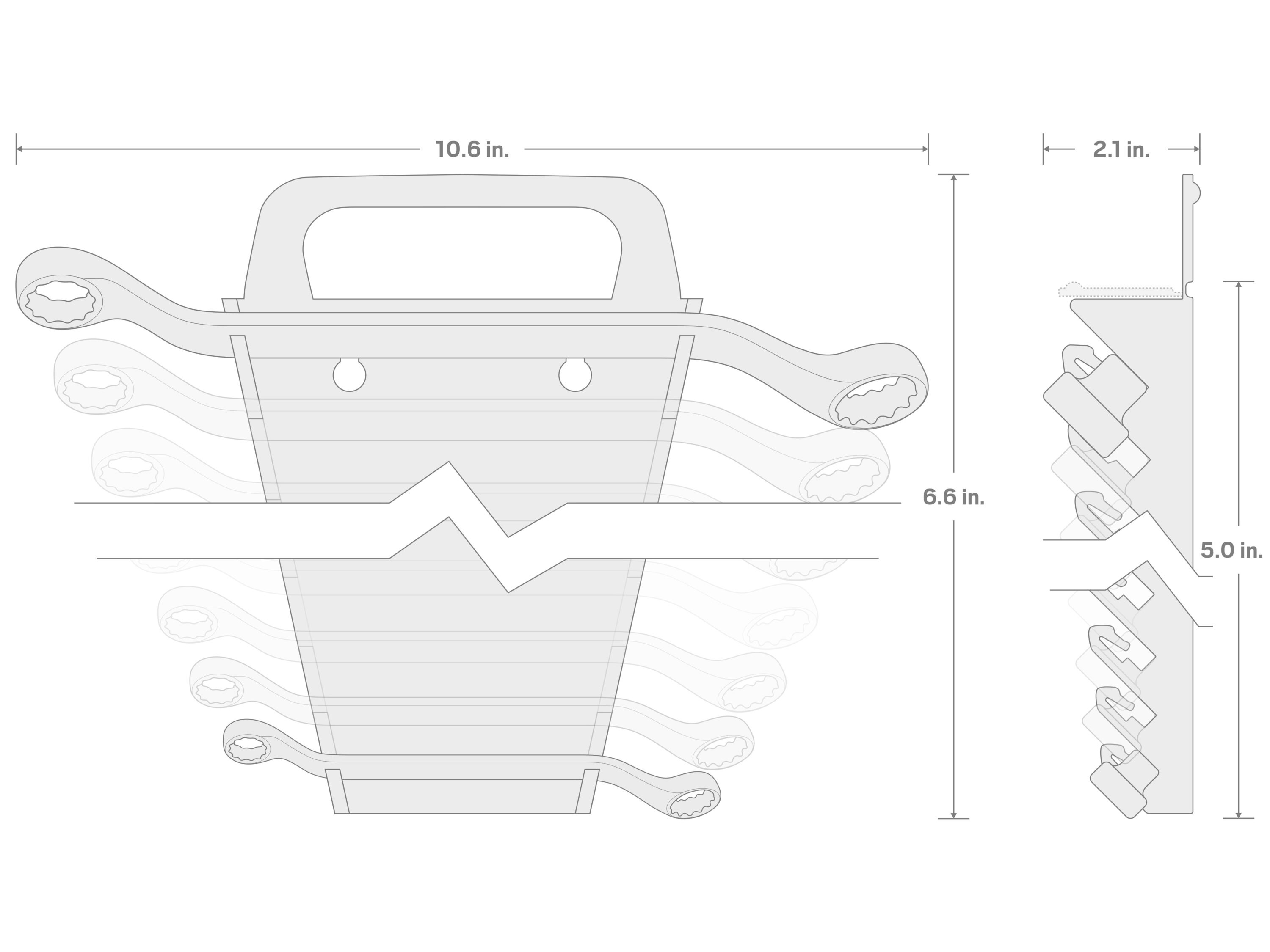 TEKTON WBE23405 Wrench-Sets - View #10