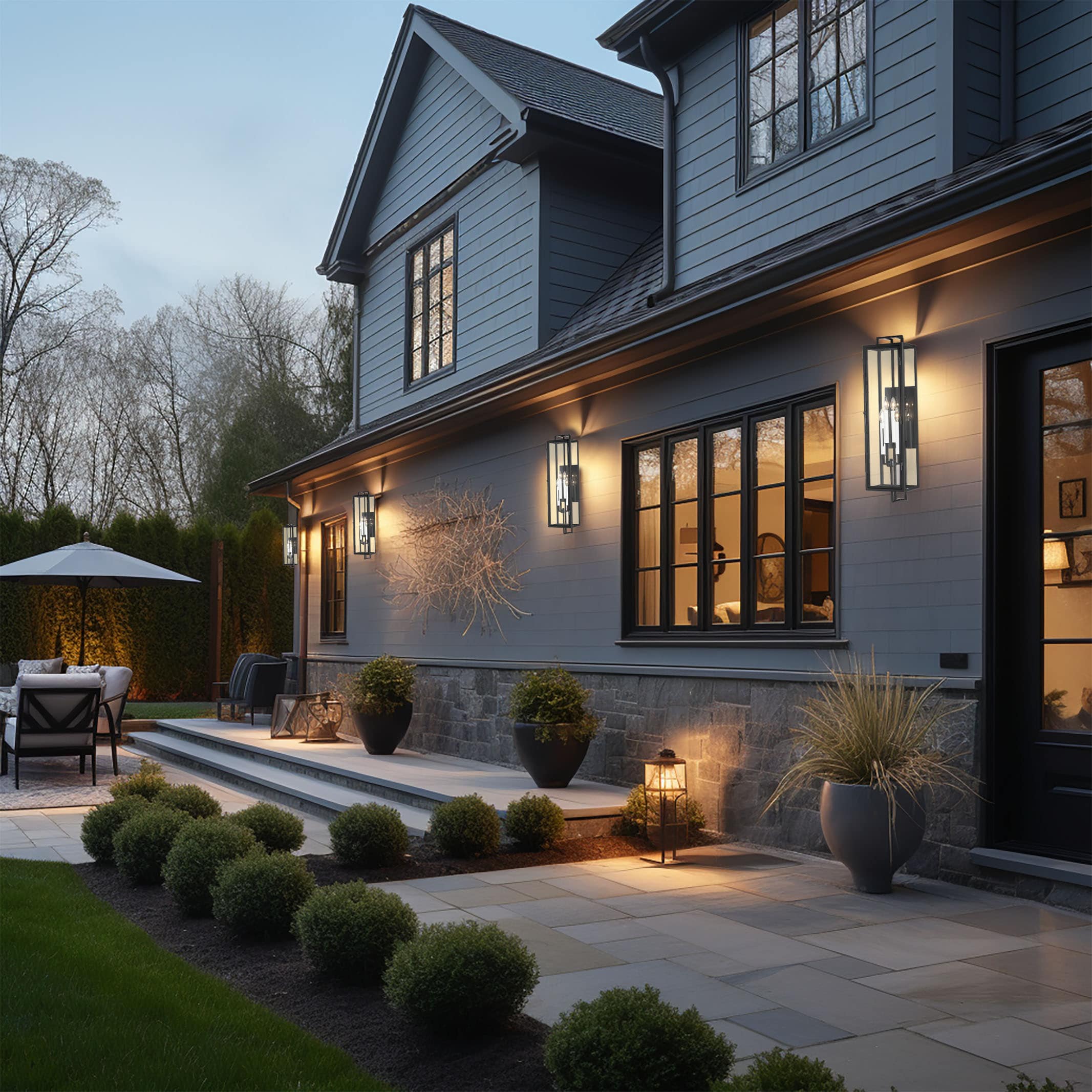The Great Outdoors 73332-66A Outdoor-Wall-Lighting - View #3