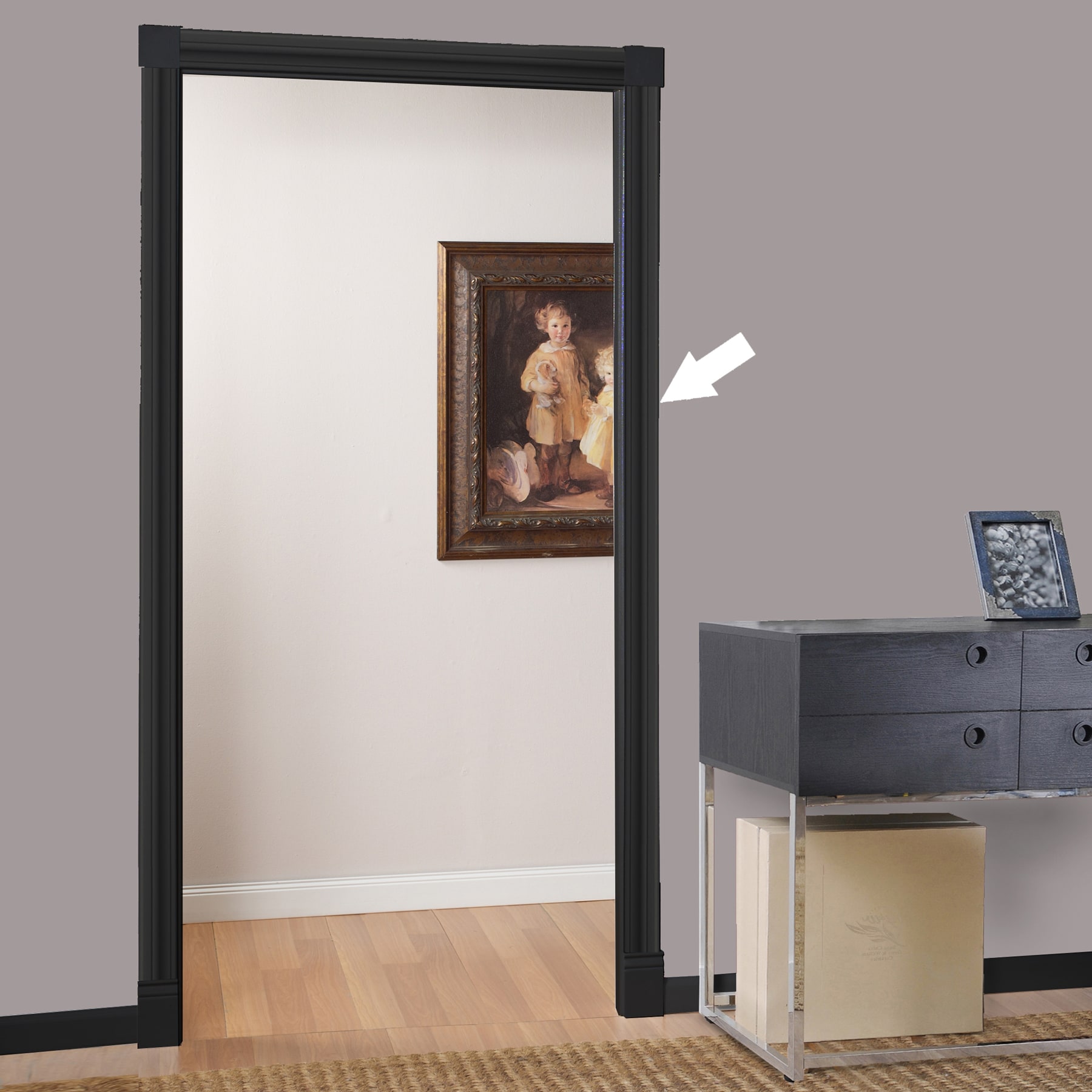 Inteplast Group Building Products 88560700040 Baseboard-Moulding - View #4