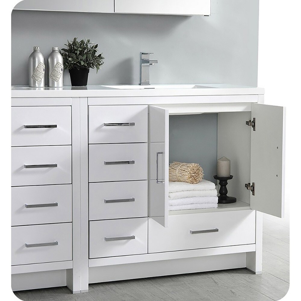 Fresca FCB9472WH vanities - View #10