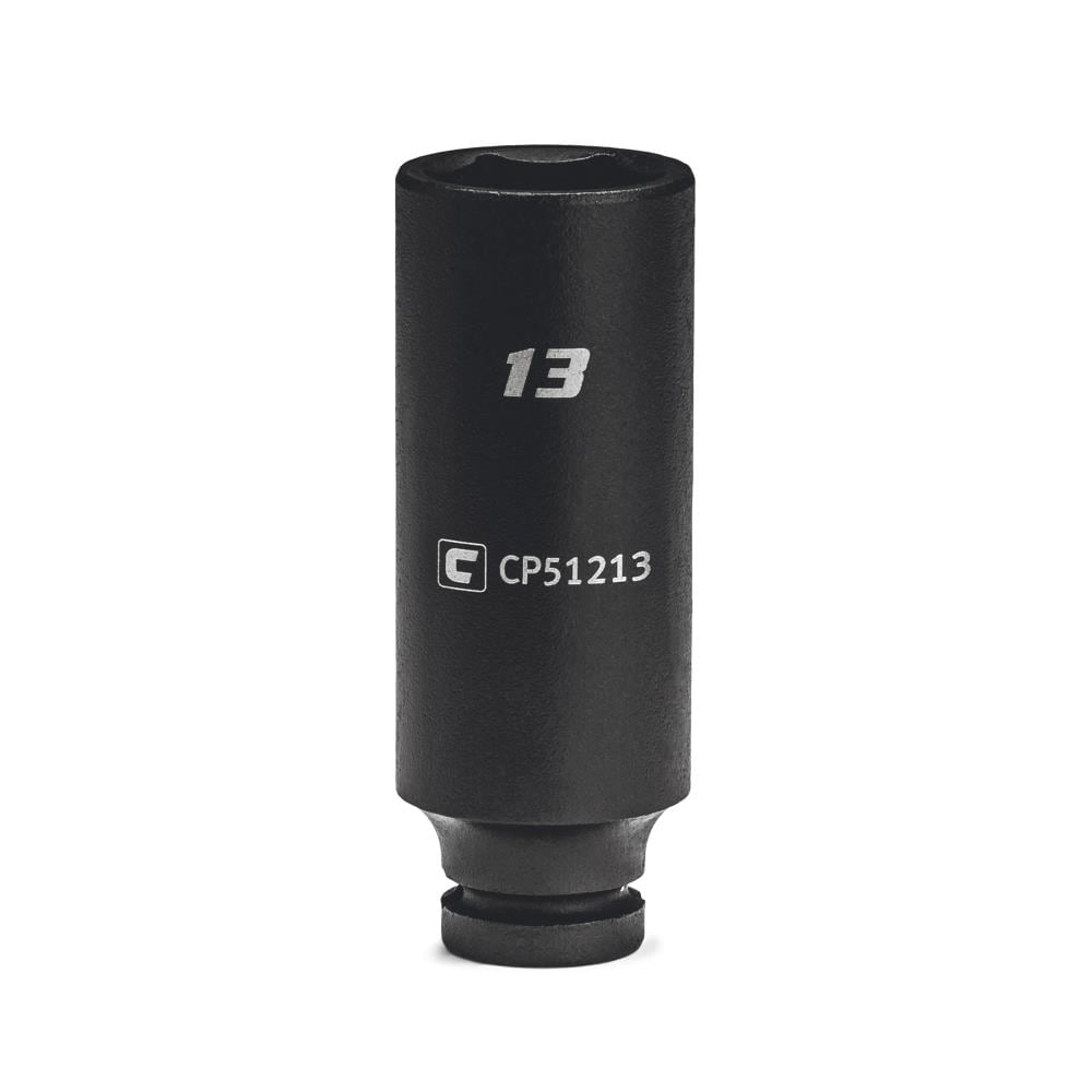 Capri Tools CP51213 Metric 1/4-in Drive 13mm 6-Point Impact Socket