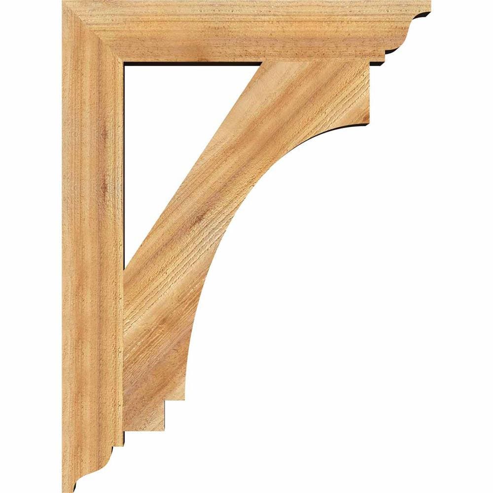 Ekena Millwork BKT04X24X32IMP01RWR Exterior-Brackets-Braces - View #3