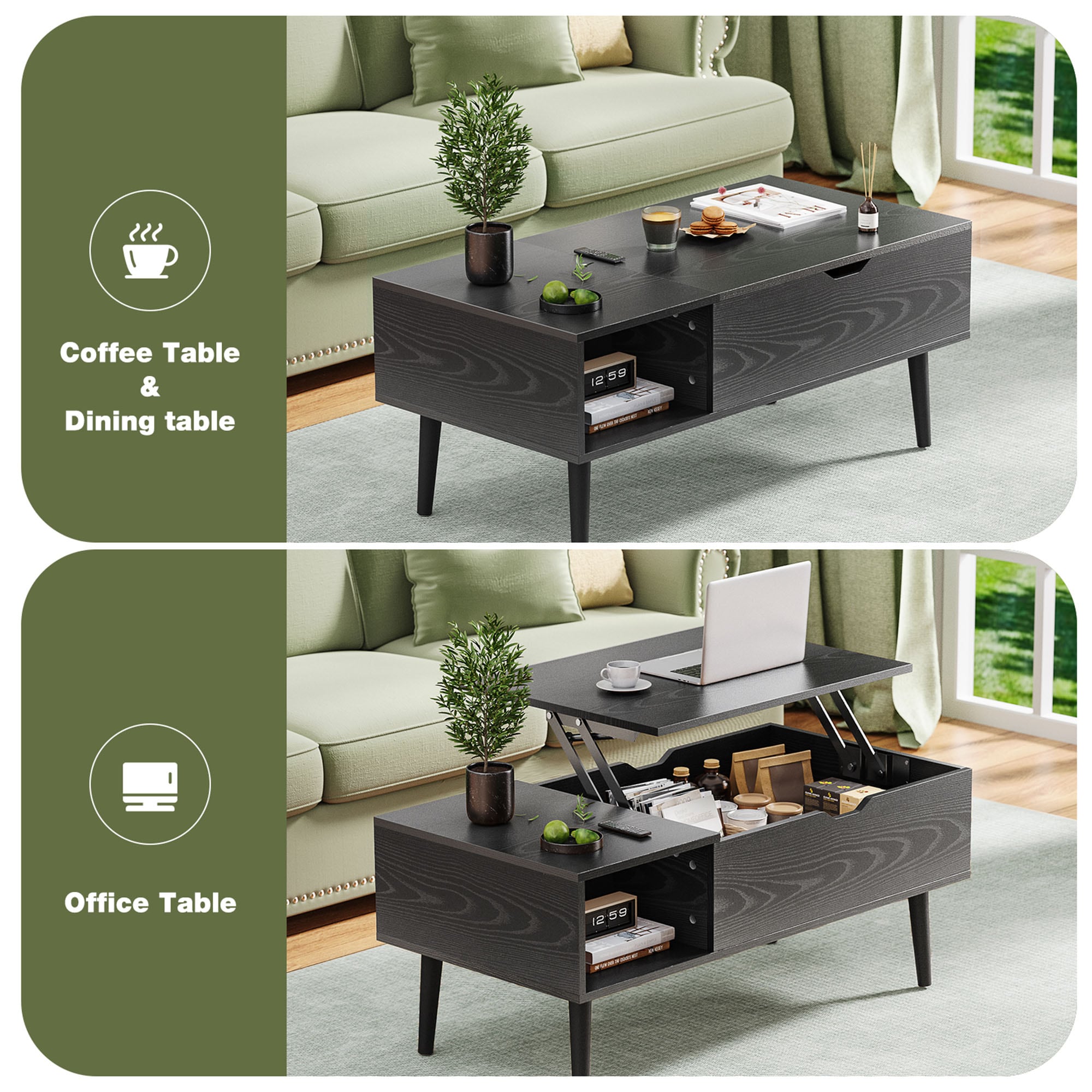Clihome HL-U1010100200 Coffee-Tables - View #6